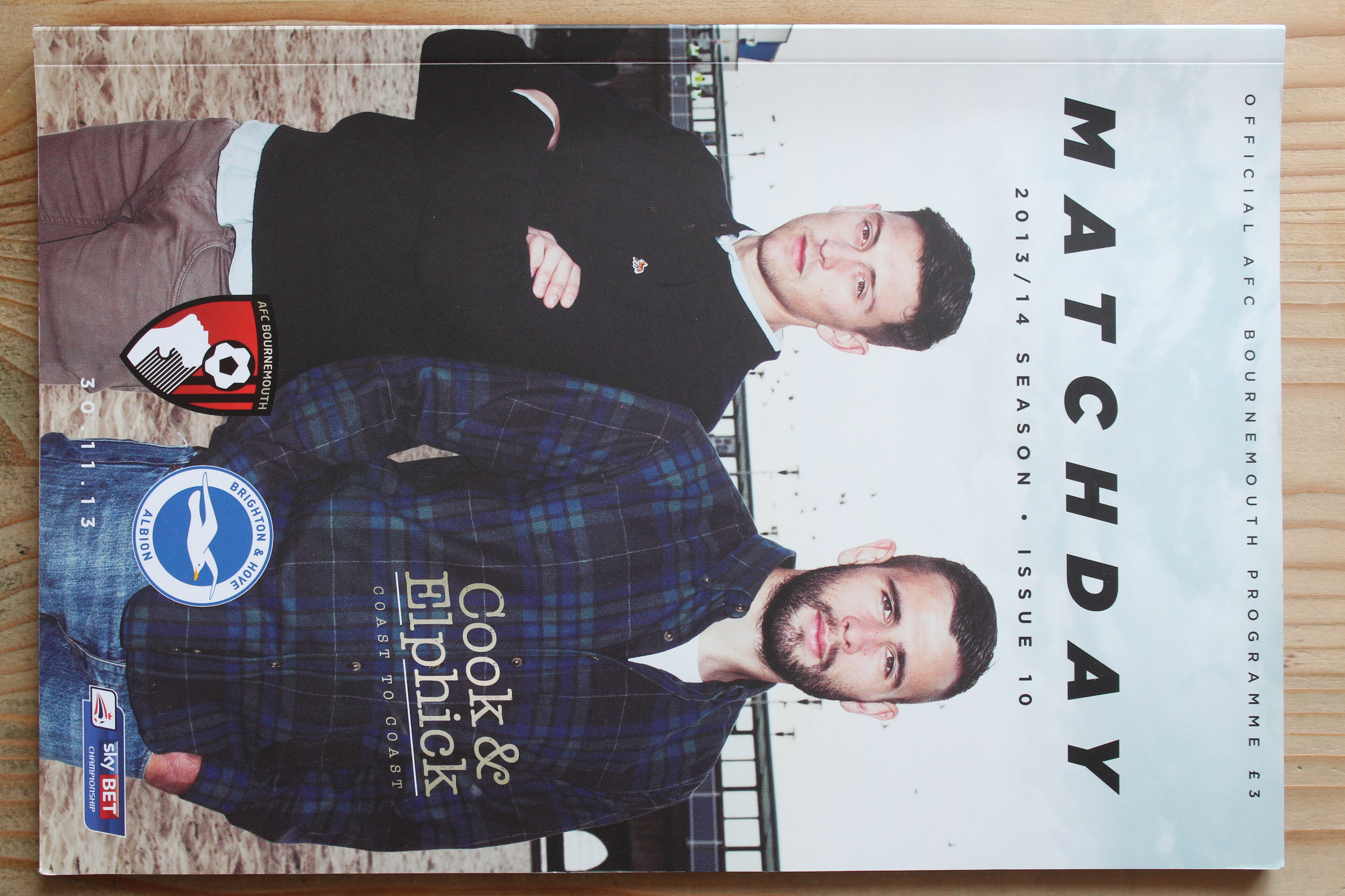 AFC Bournemouth v Brighton & Hove Albion FC