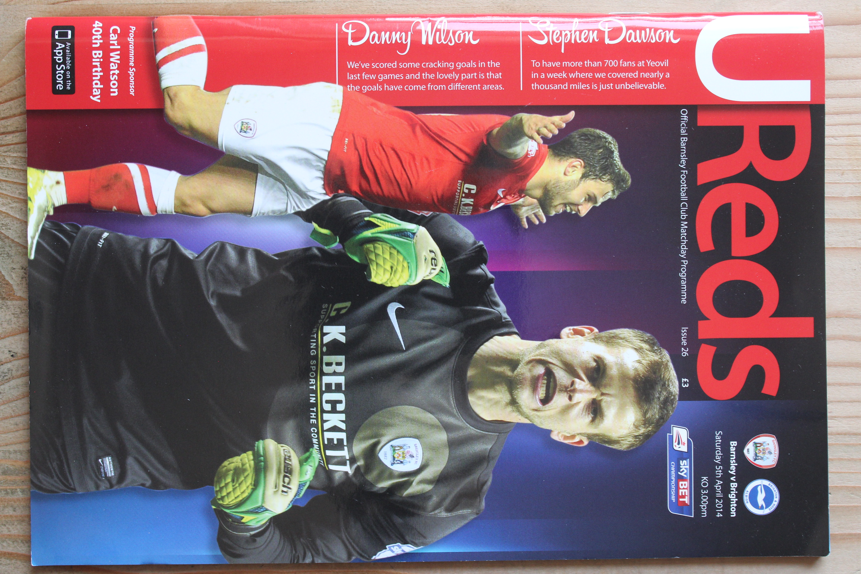 Barnsley FC v Brighton & Hove Albion FC