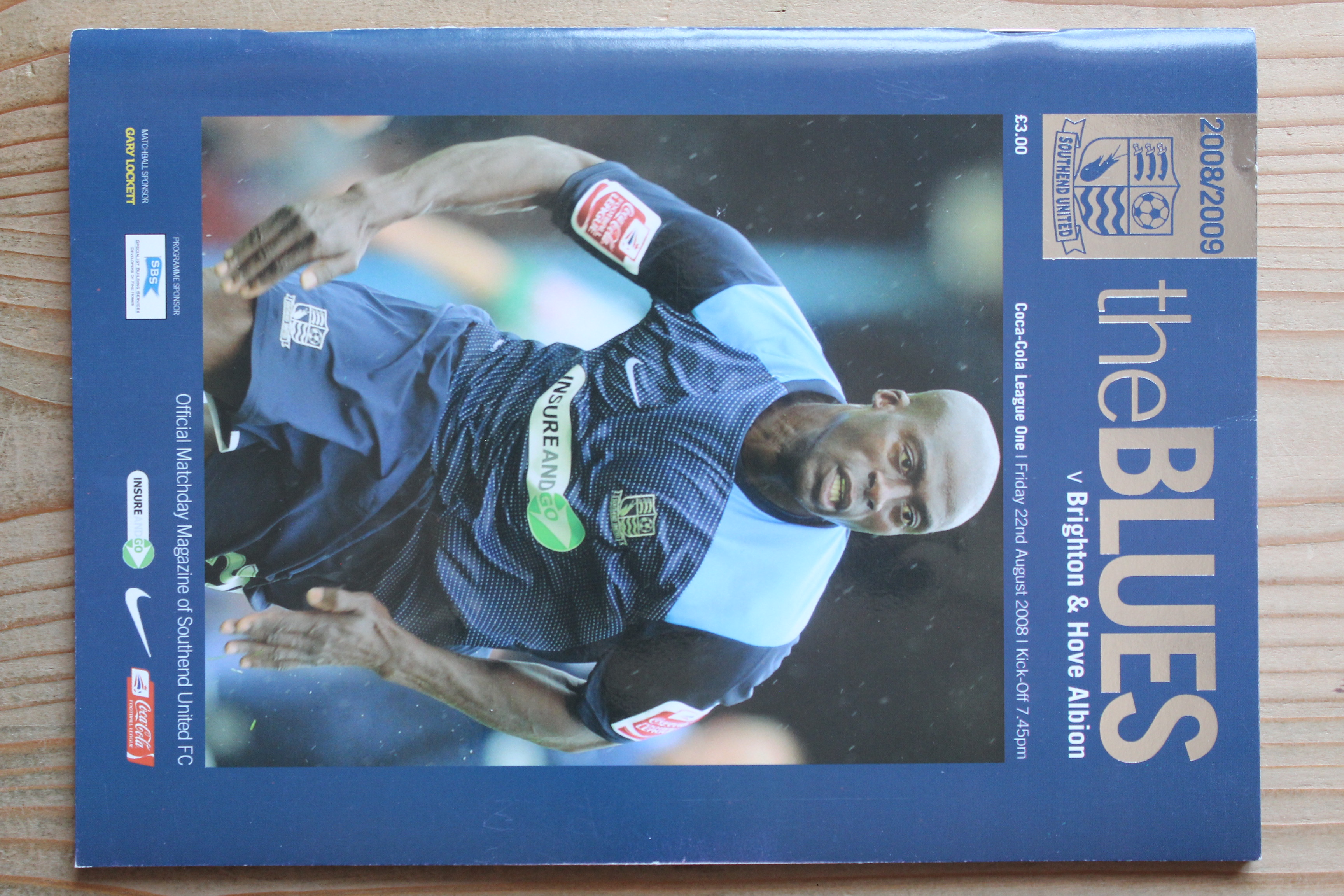 Southend United FC v Brighton & Hove Albion FC
