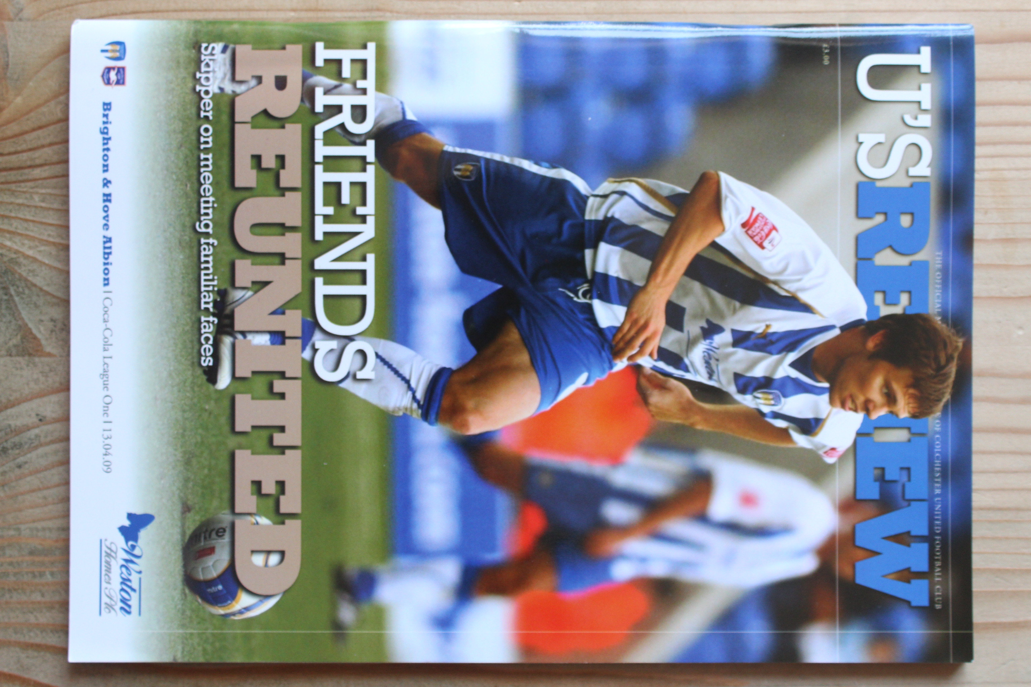 Colchester United FC v Brighton & Hove Albion FC