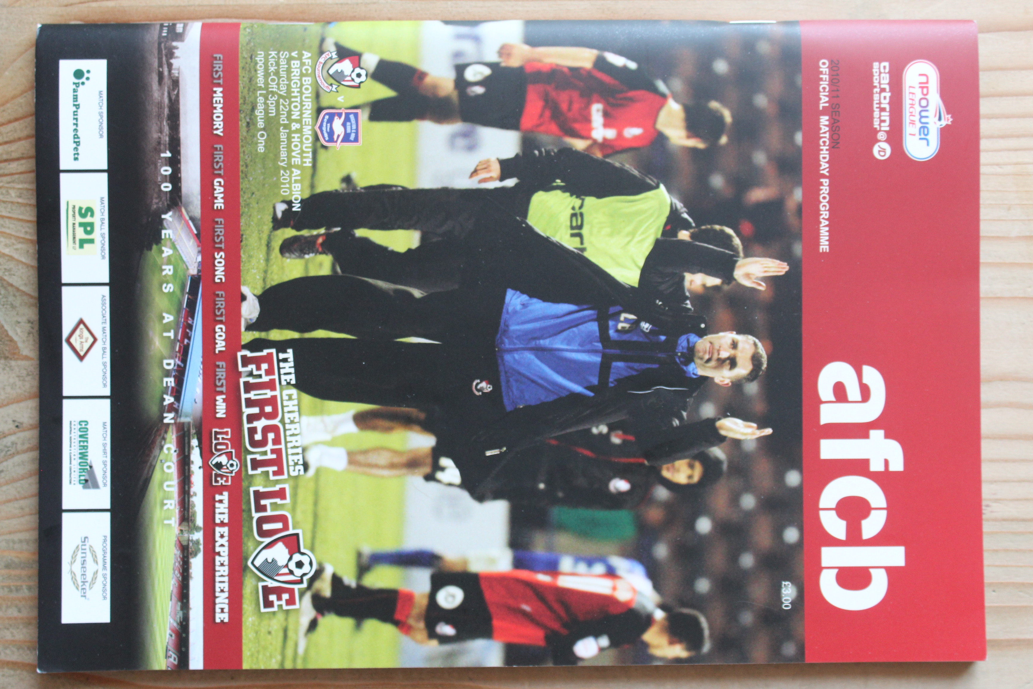 AFC Bournemouth v Brighton & Hove Albion FC