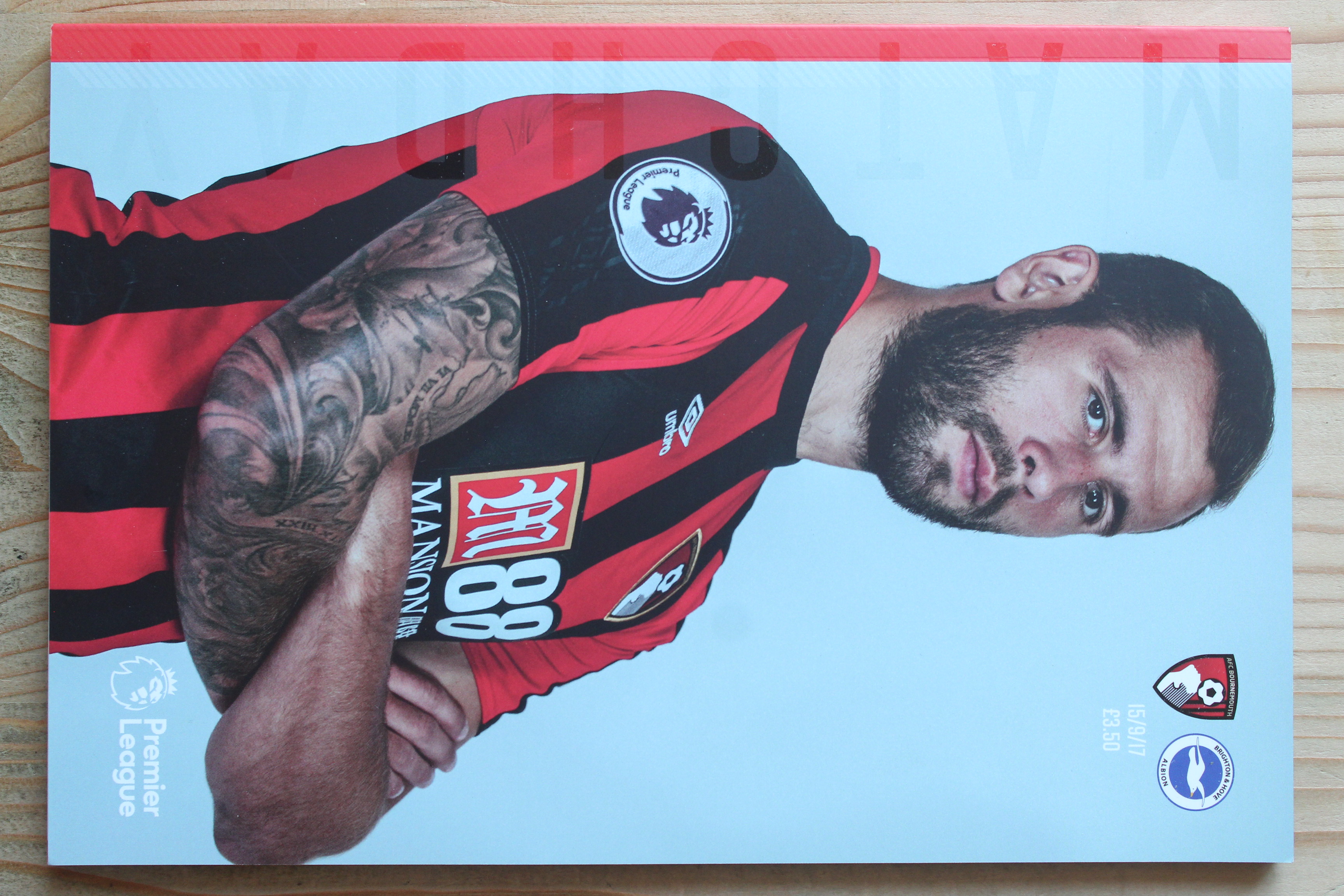 AFC Bournemouth v Brighton & Hove Albion FC
