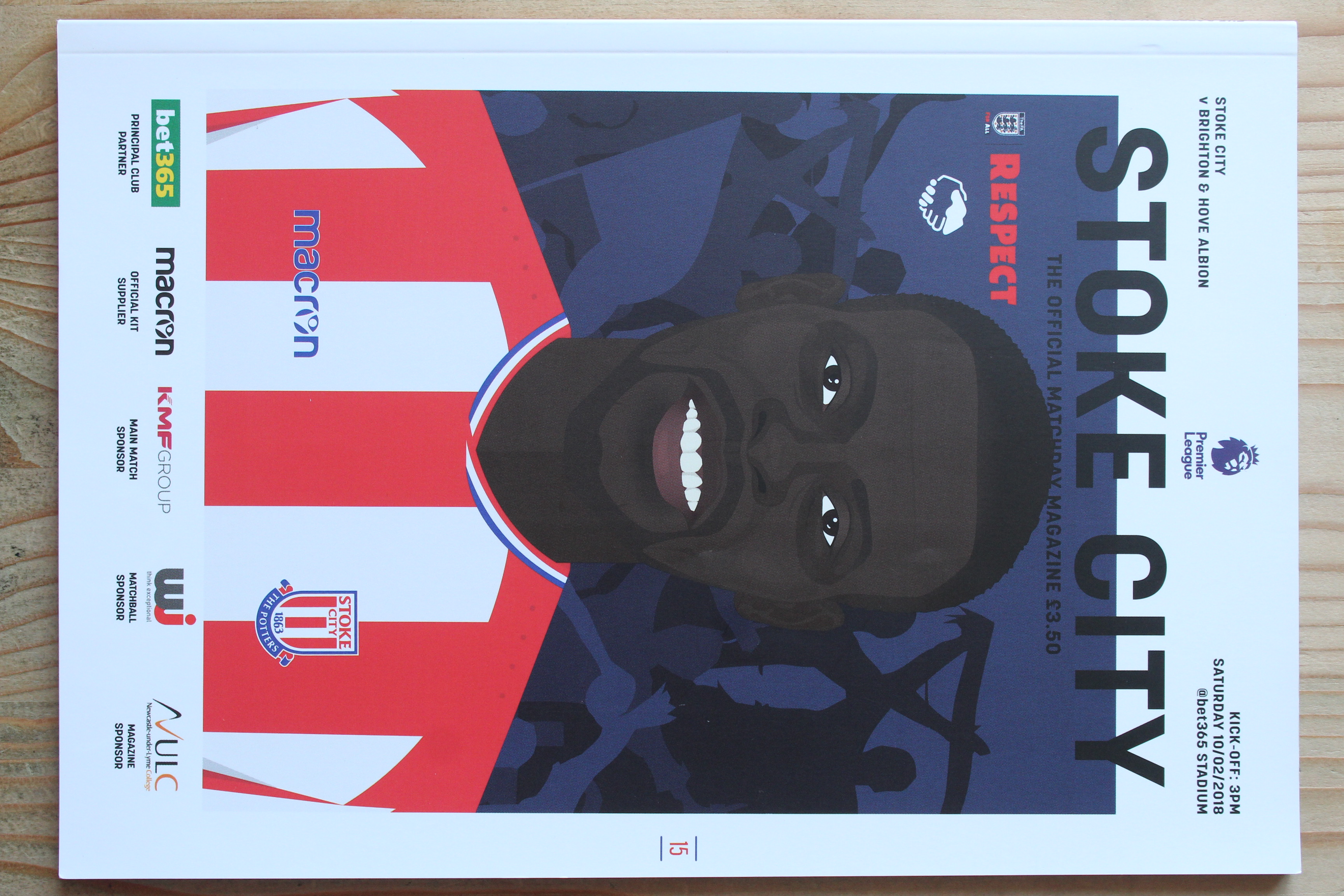 Stoke City FC v Brighton & Hove Albion FC