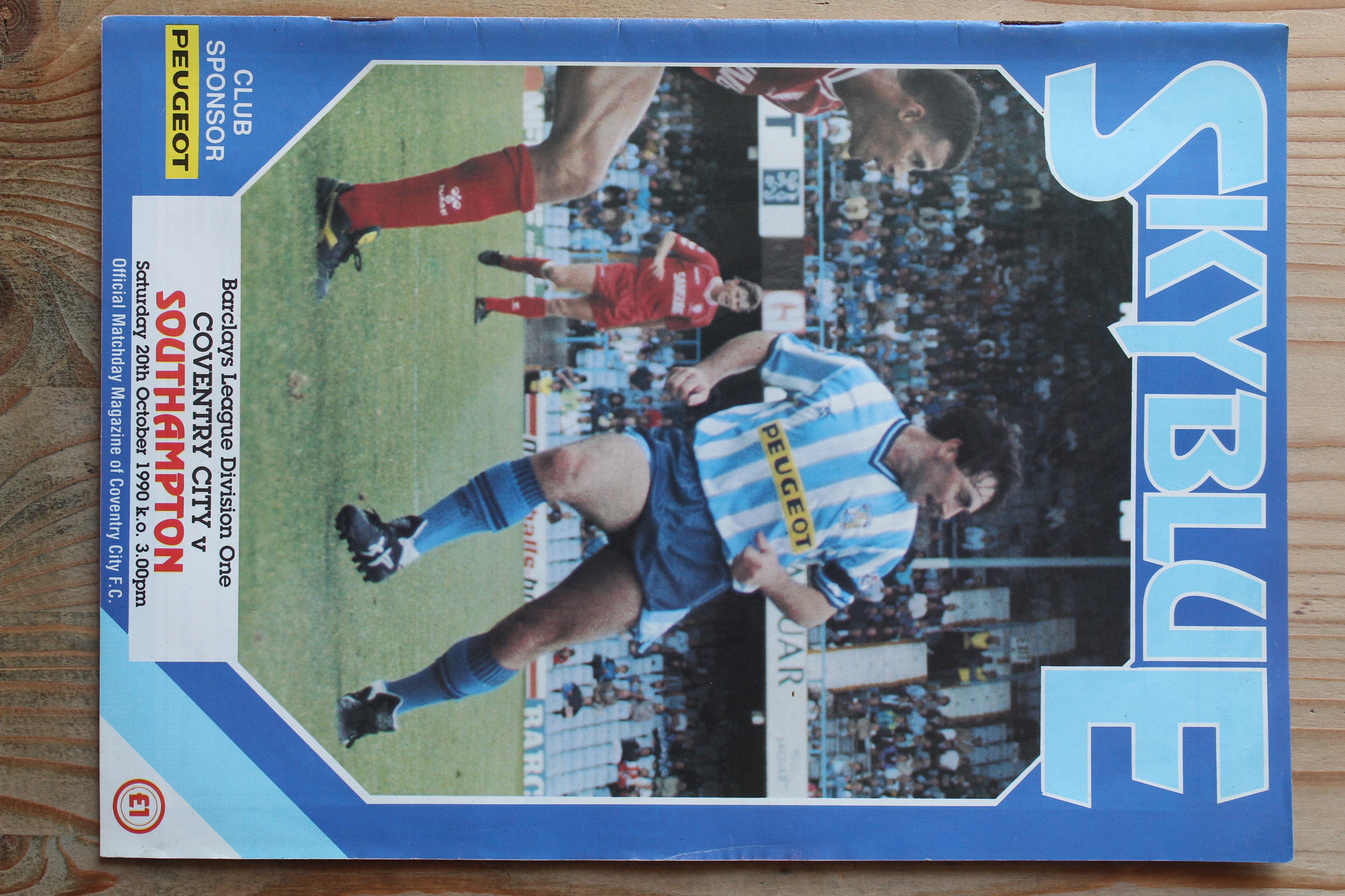 Coventry City FC v Southampton FC