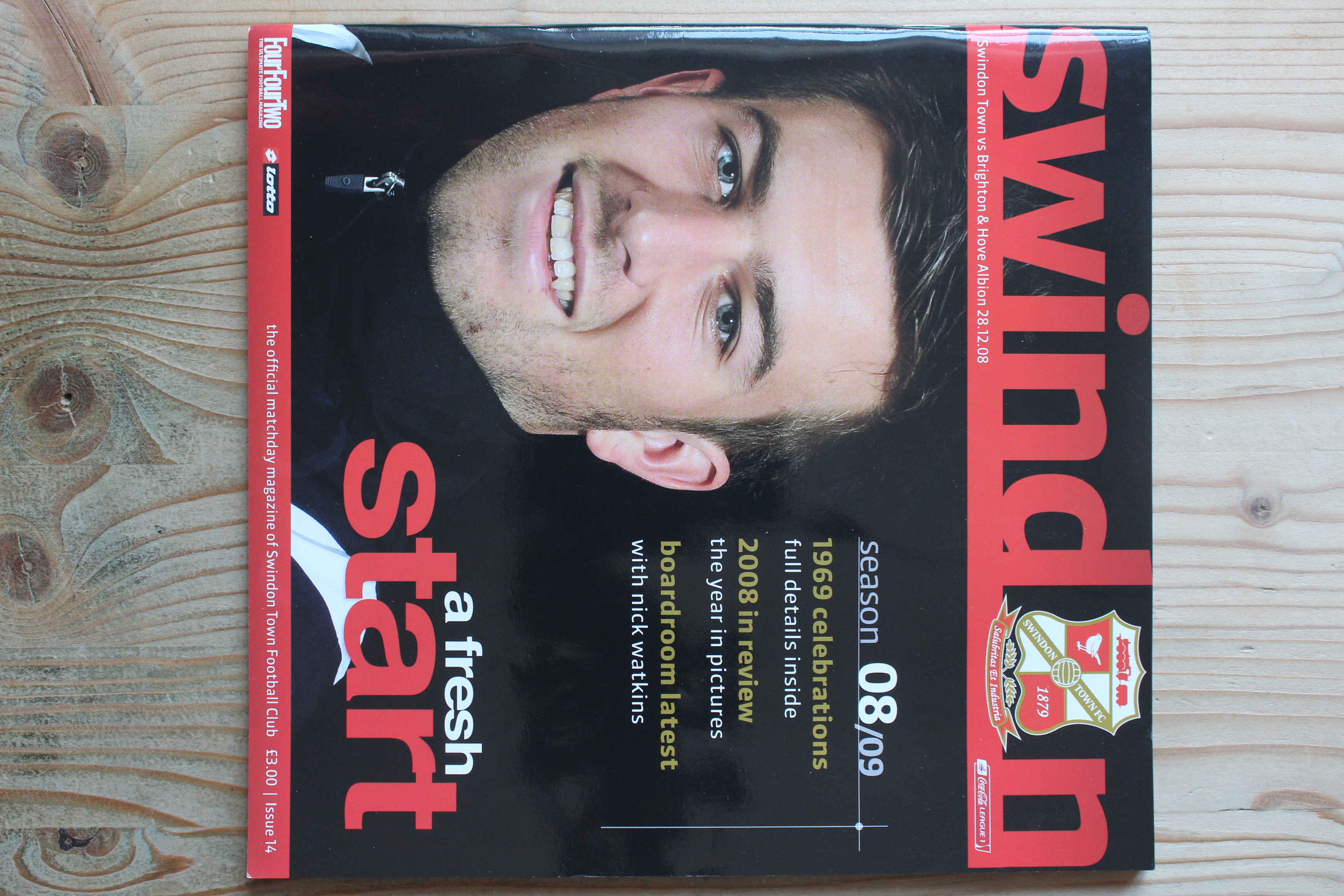 Swindon Town FC v Brighton & Hove Albion FC