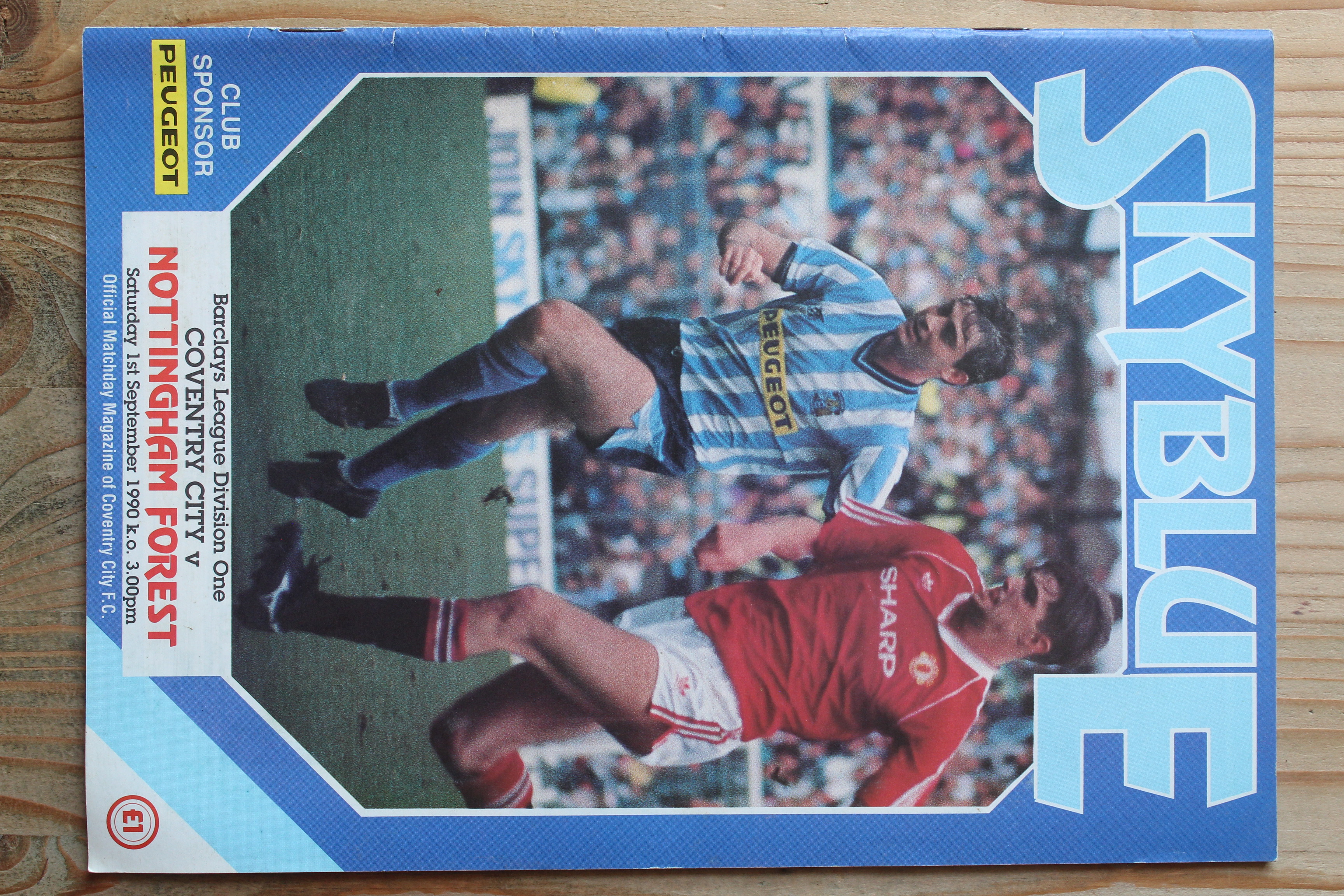 Coventry City FC v Nottingham Forest FC