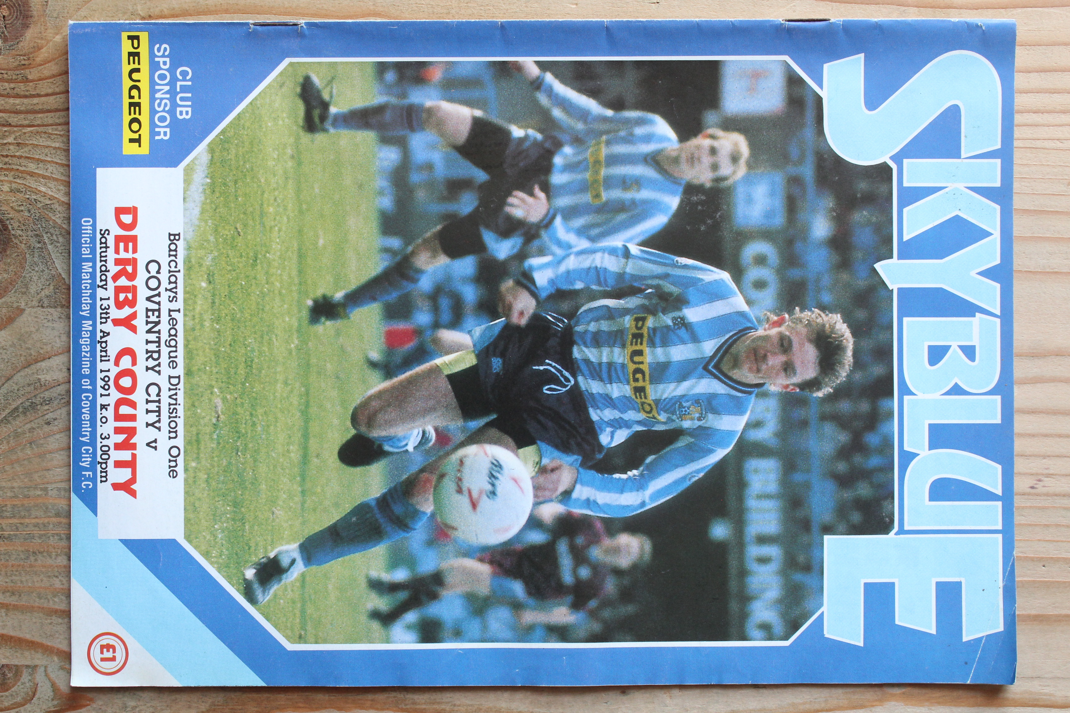 Coventry City FC v Derby County FC