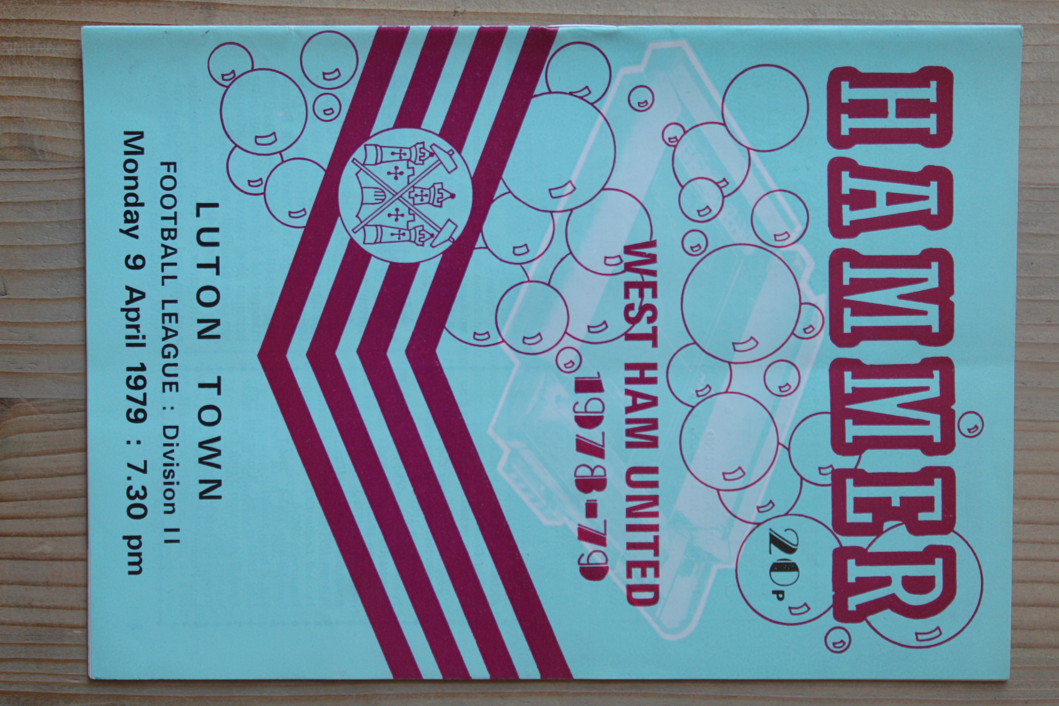 West Ham United FC v Luton Town FC