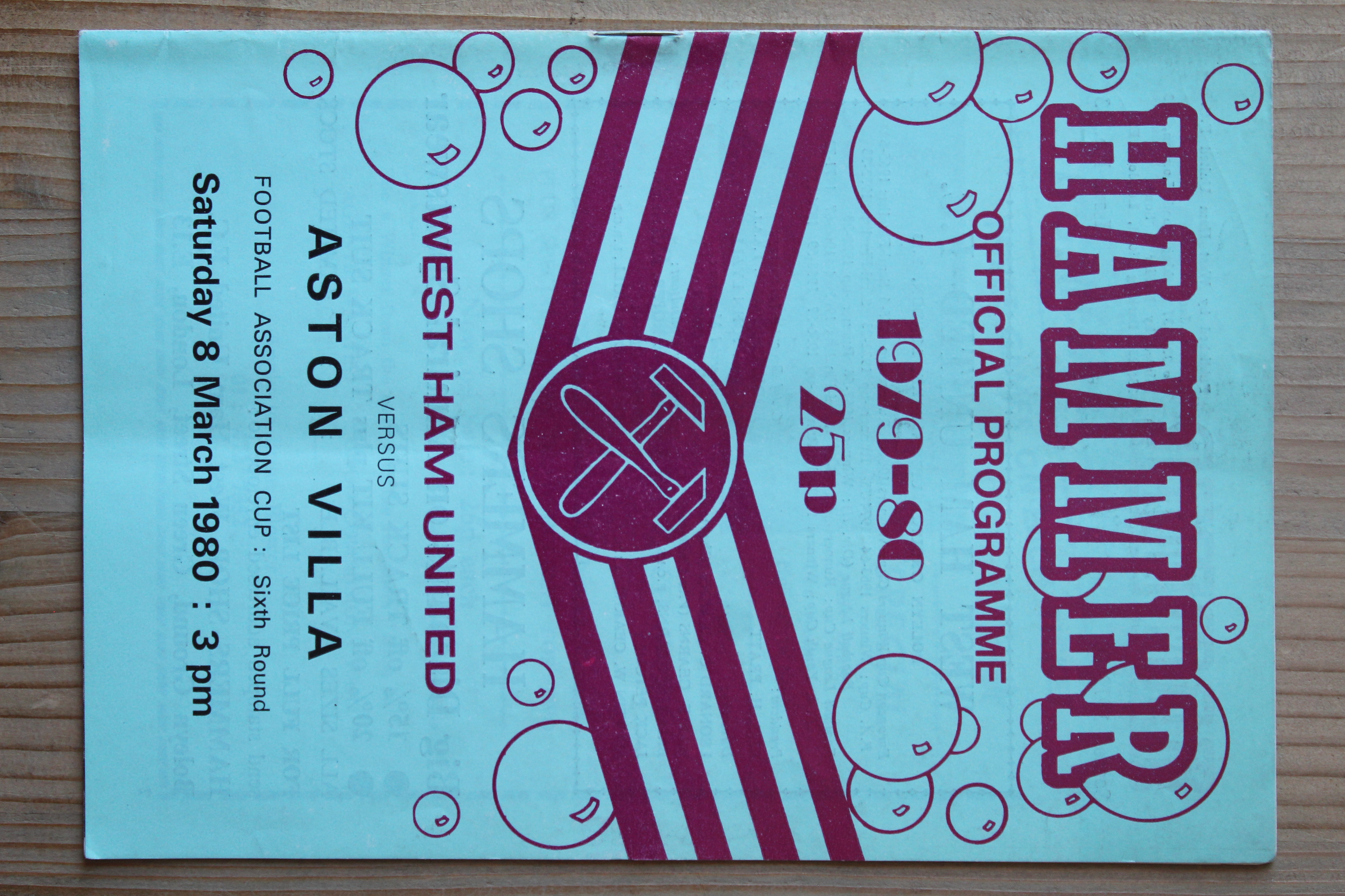 West Ham United FC v Aston Villa FC