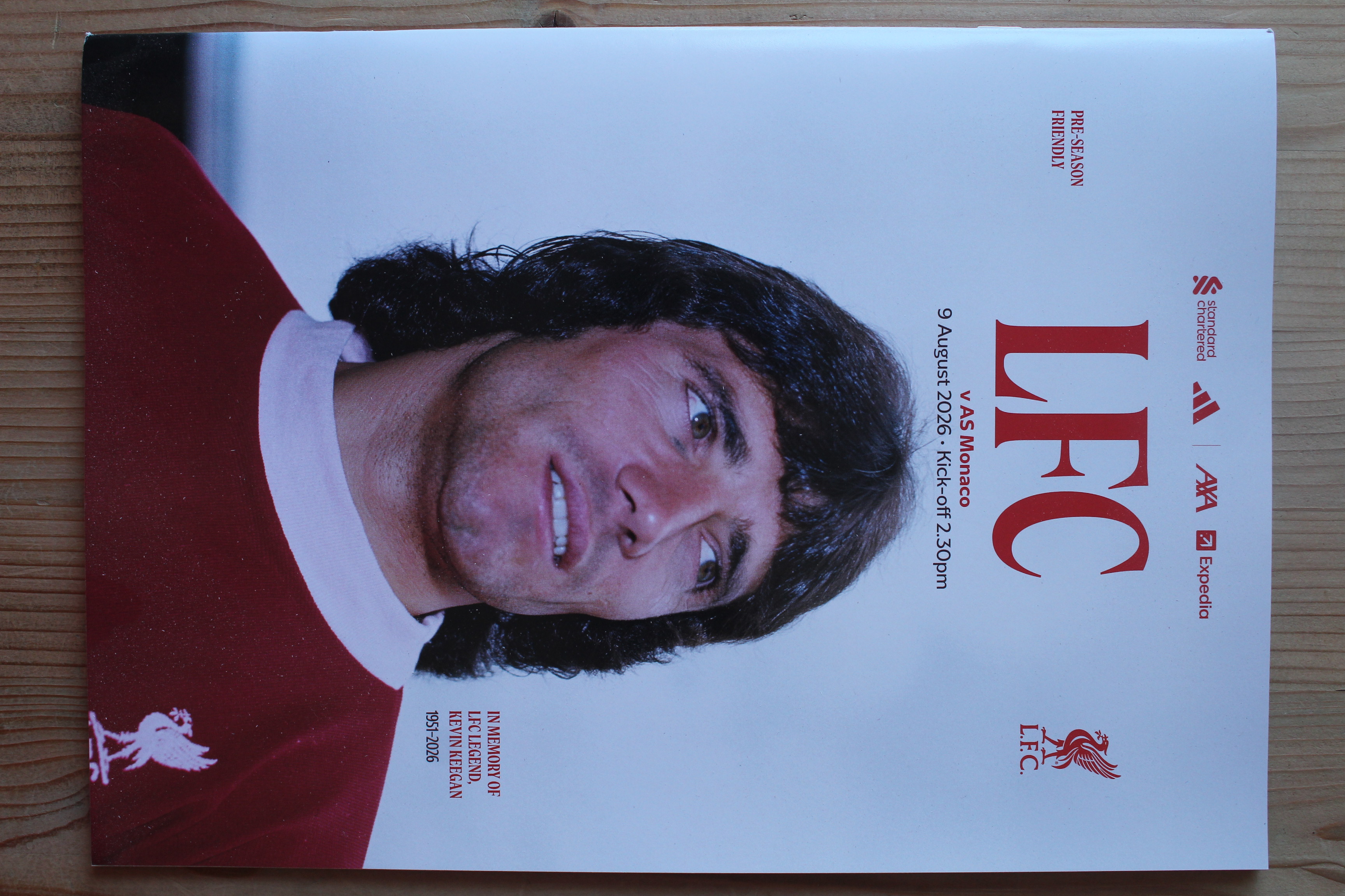Liverpool FC v AS Monaco(09/08/2026)