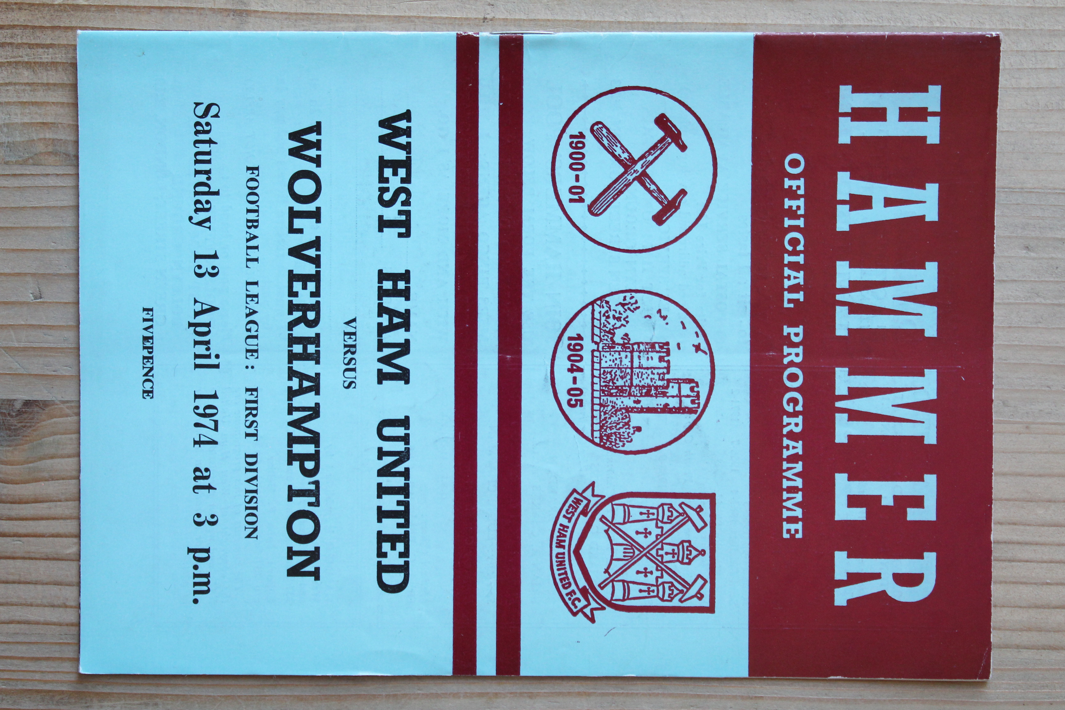 West Ham United FC v Wolverhampton Wanderers FC