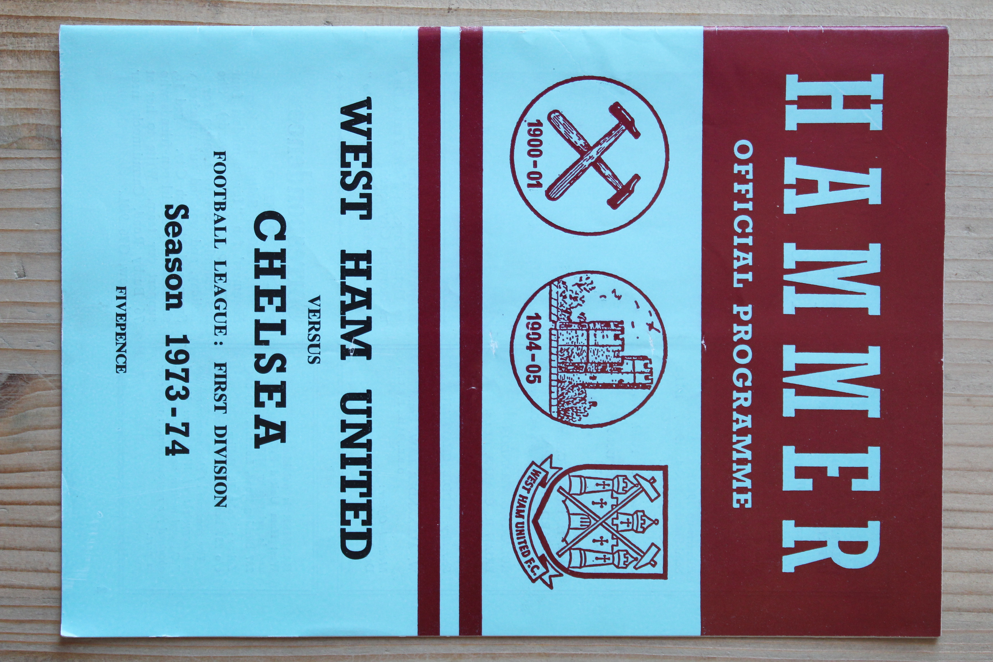 West Ham United FC v Chelsea FC