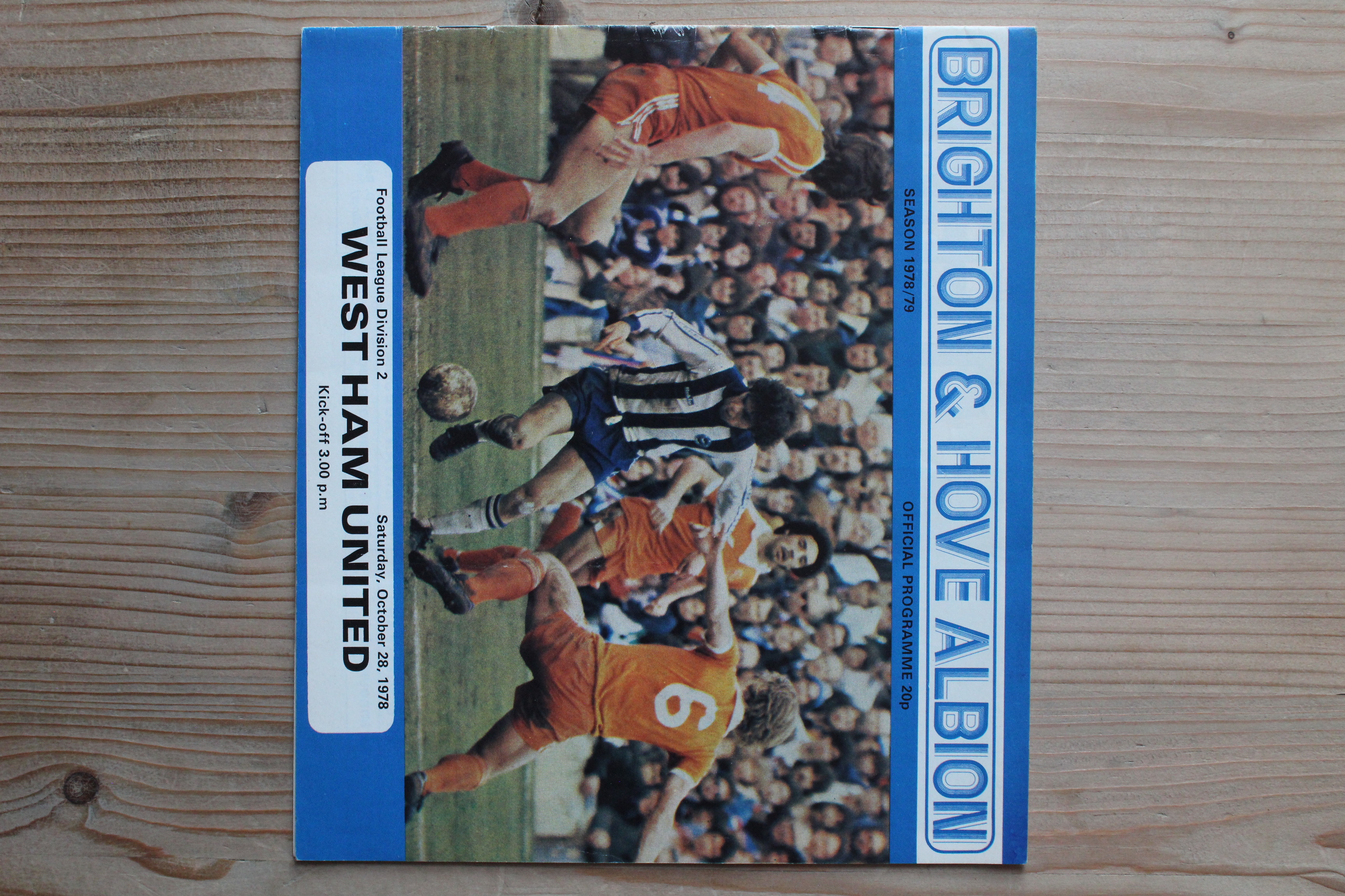 Brighton & Hove Albion FC v West Ham United FC