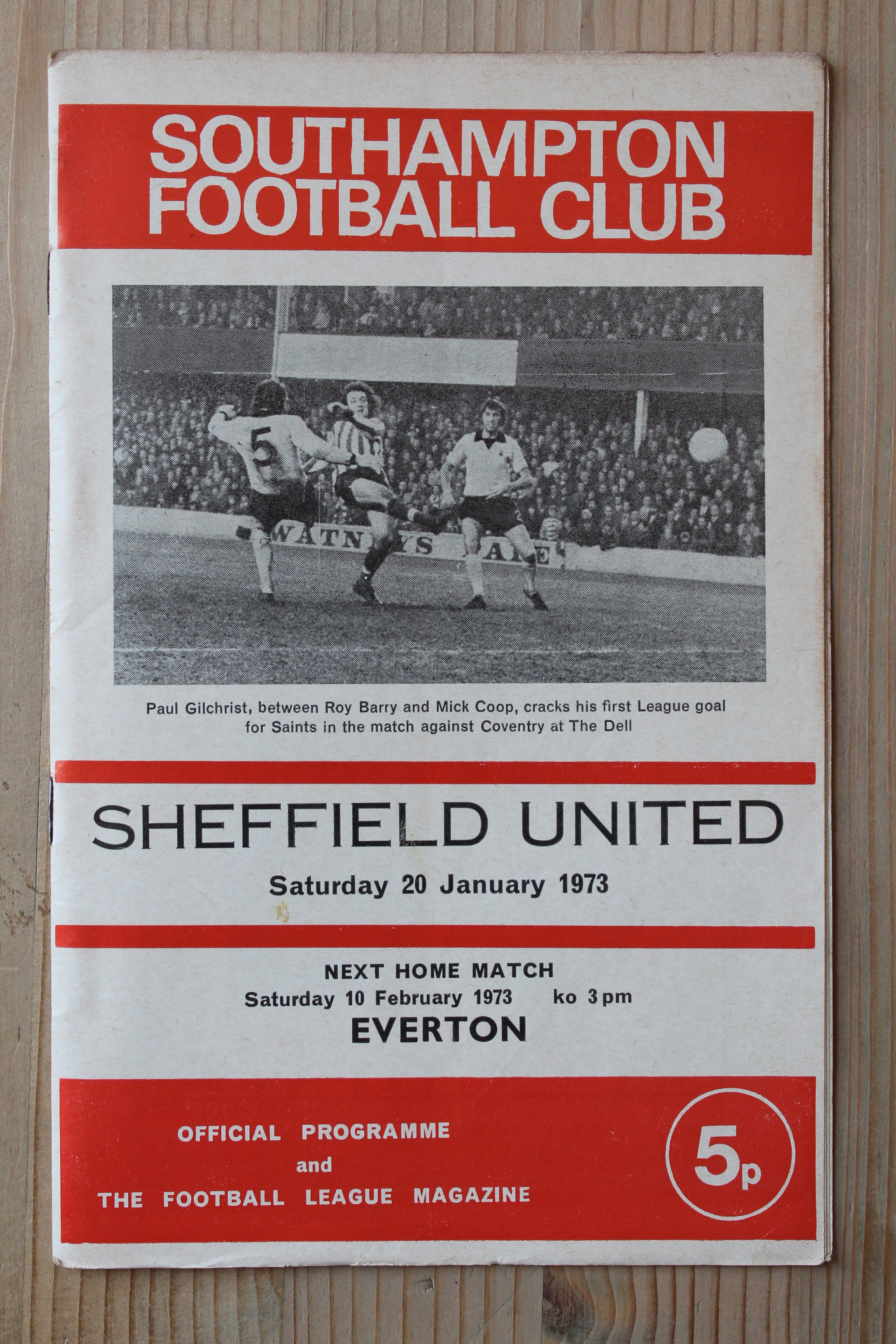 Southampton FC v Sheffield United FC