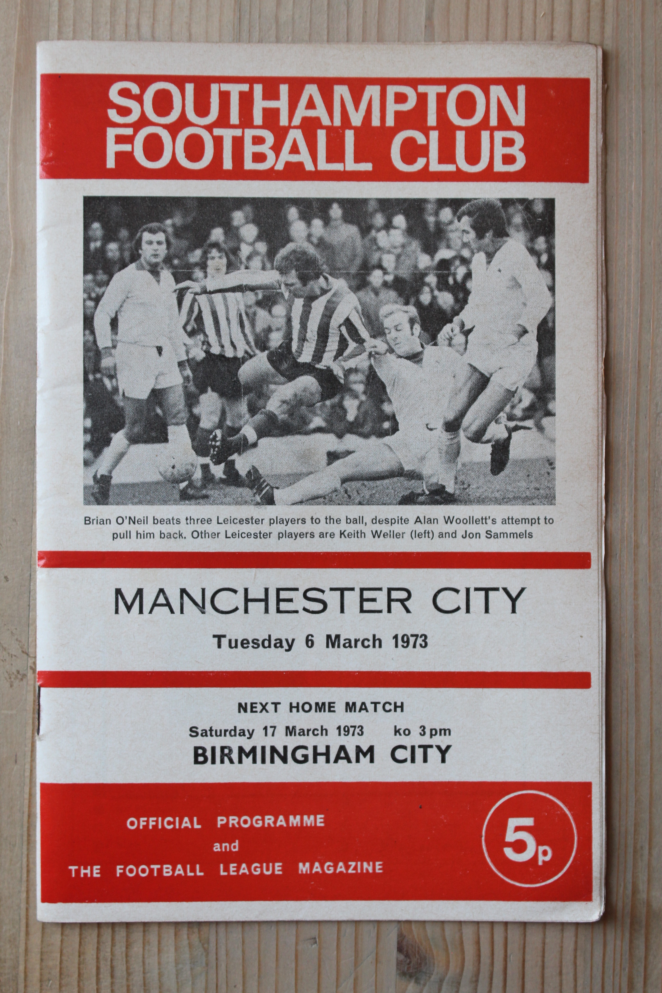 Southampton FC v Manchester City FC