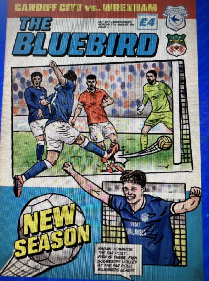 Cardiff City FC v Wrexham FC
