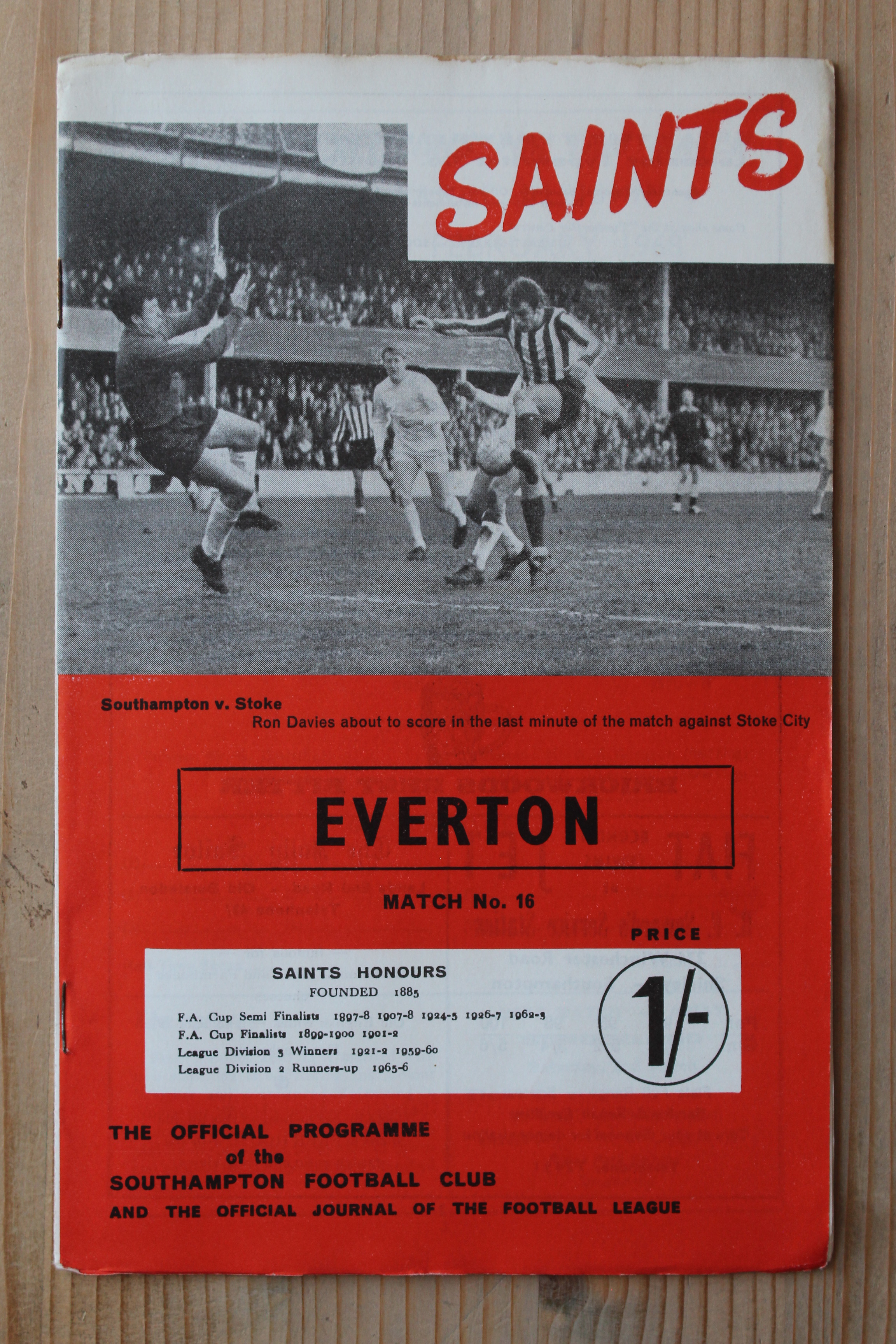Southampton FC v Everton FC