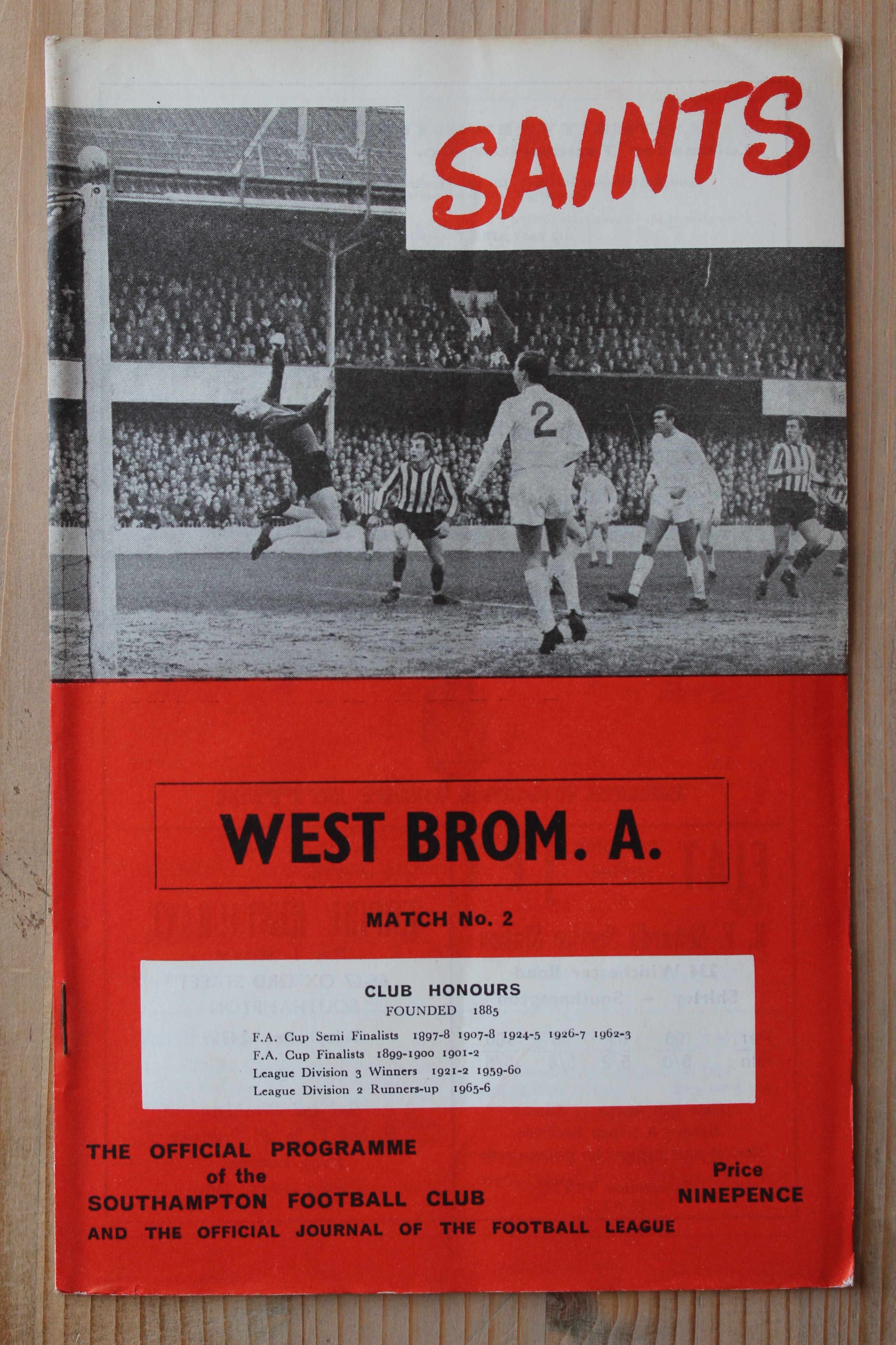 Southampton FC v West Bromwich Albion FC 