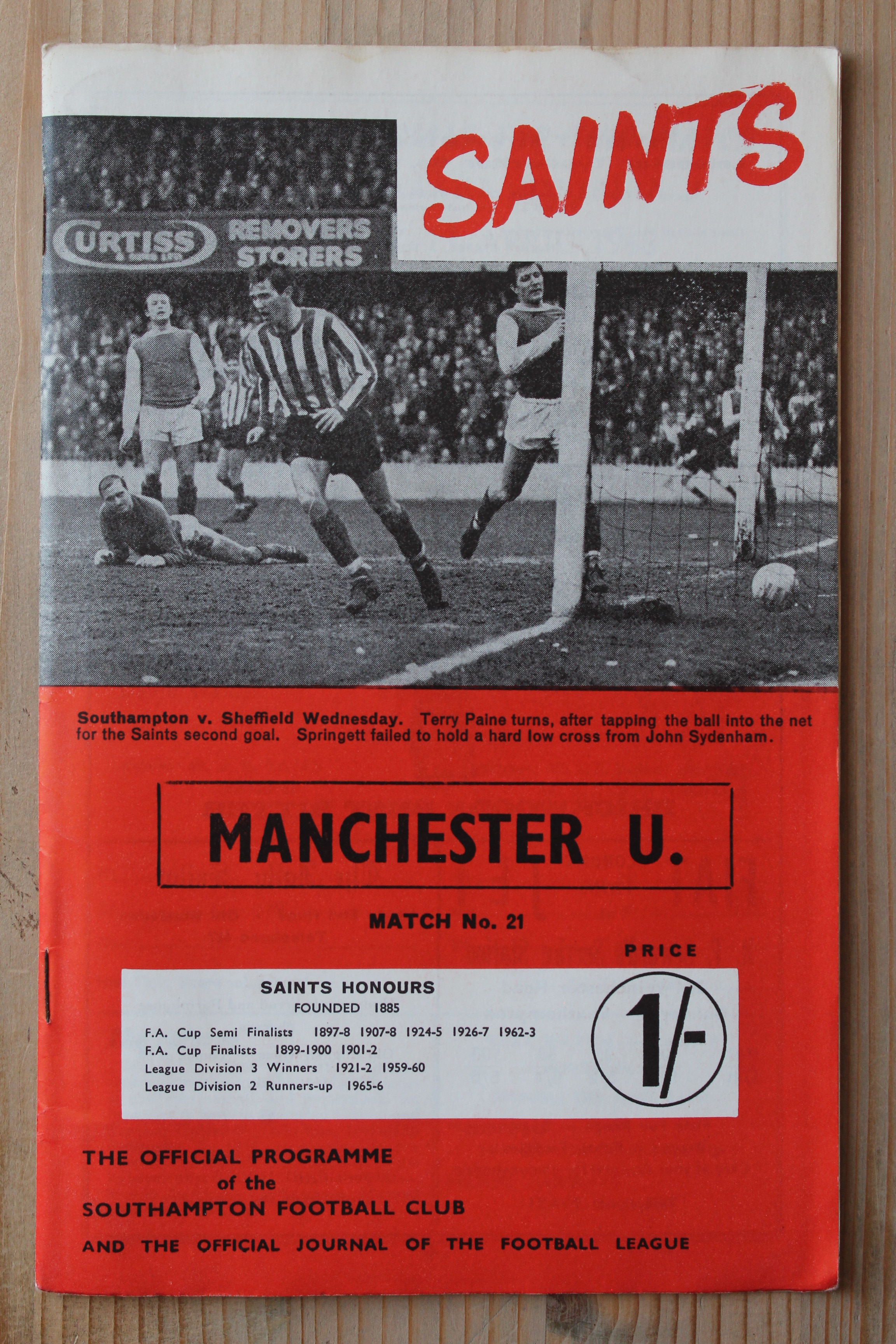 Southampton FC v Manchester United FC