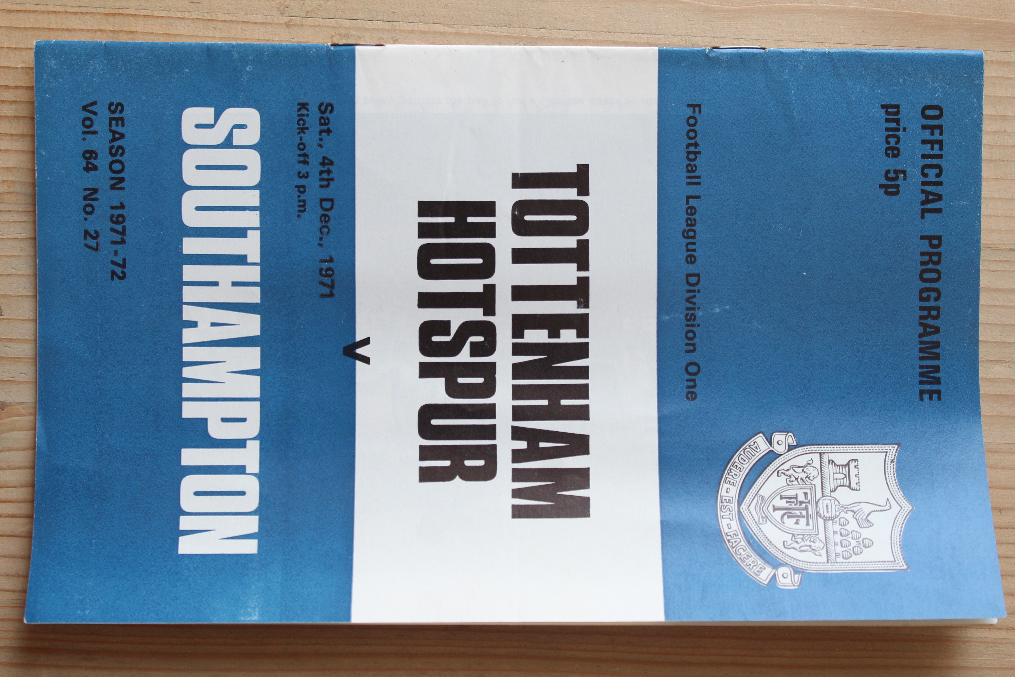 Tottenham Hotspur FC v Southampton FC