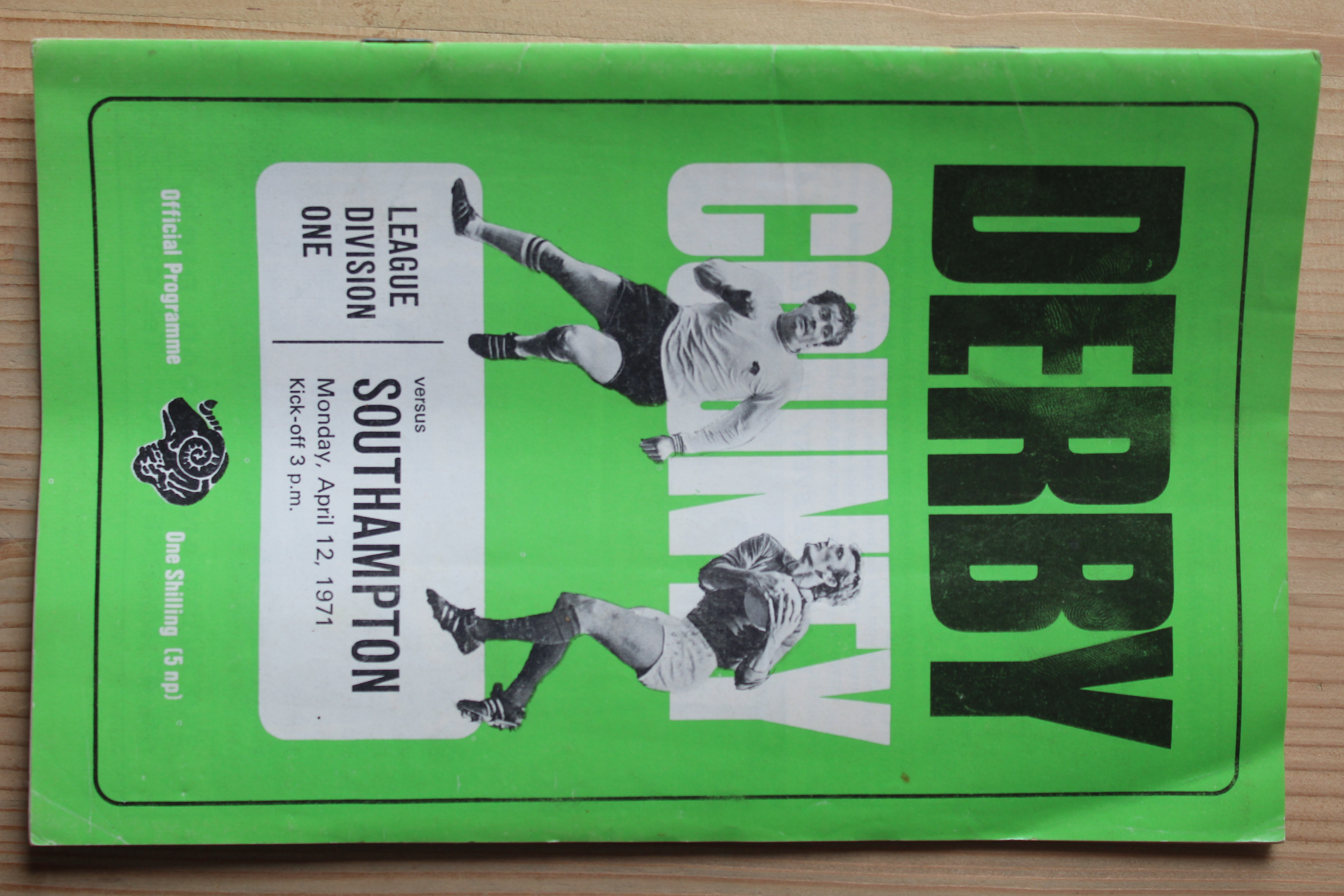 Derby County FC v Southampton FC