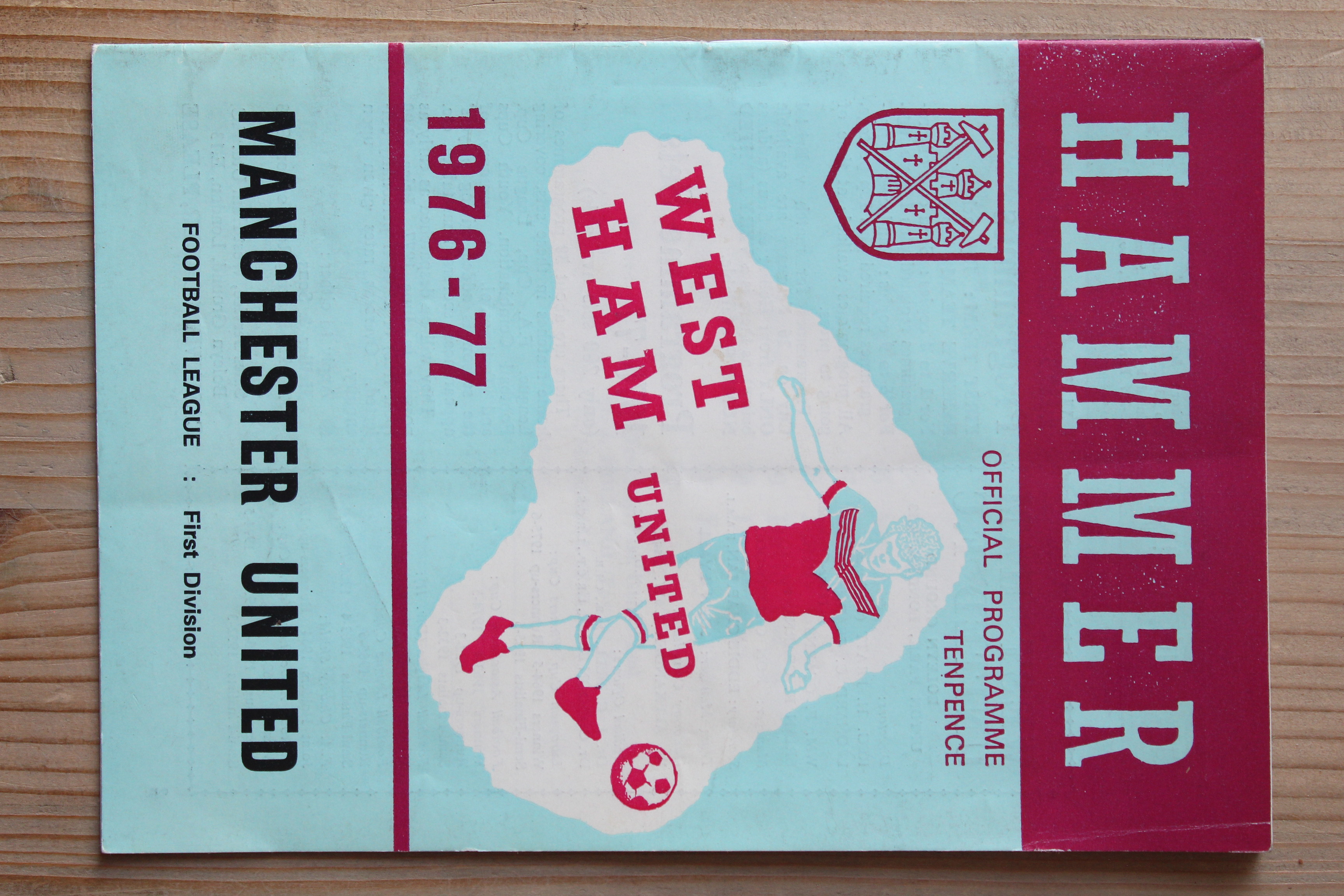 West Ham United FC v Manchester United FC