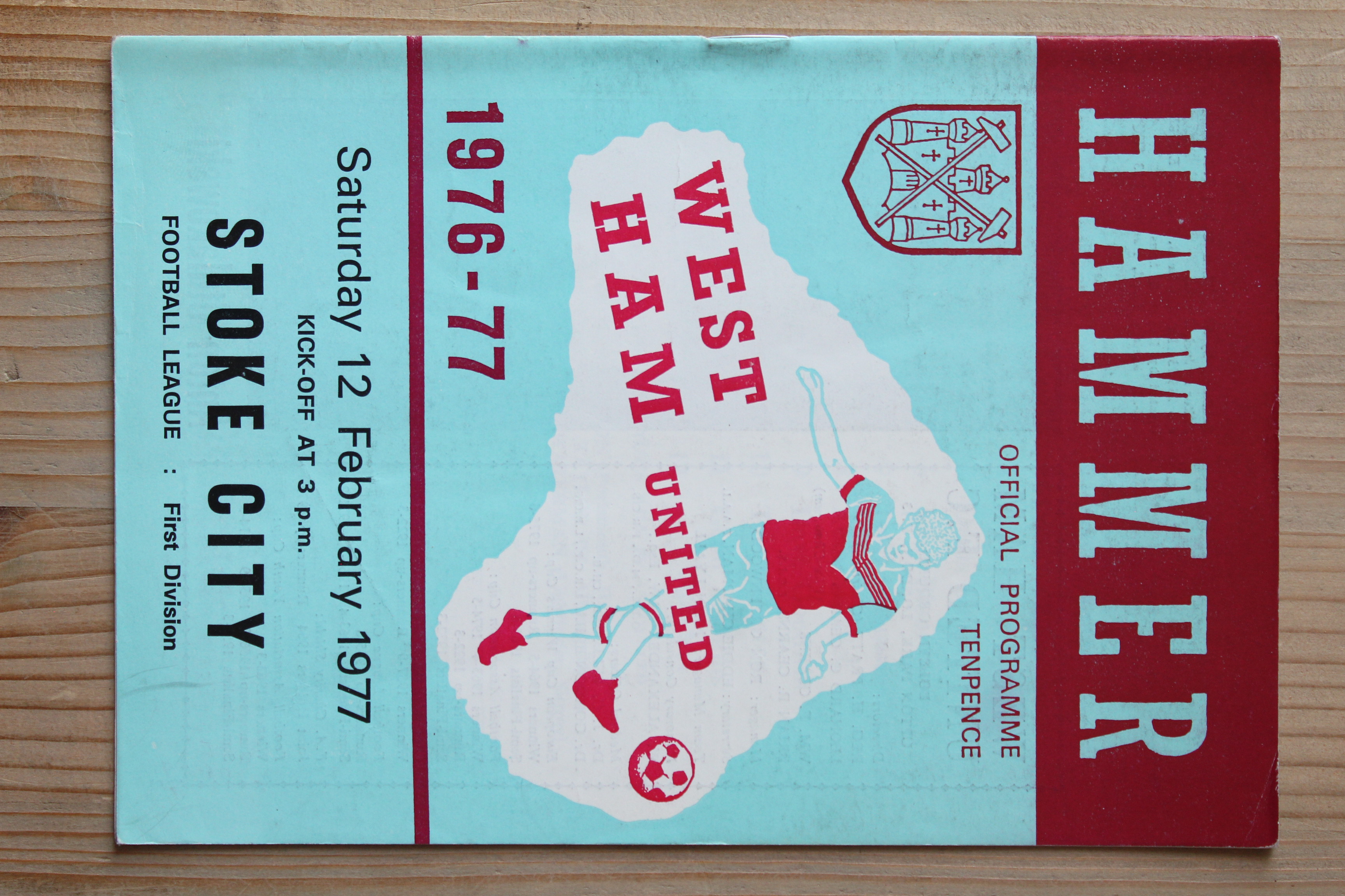West Ham United FC v Stoke City FC