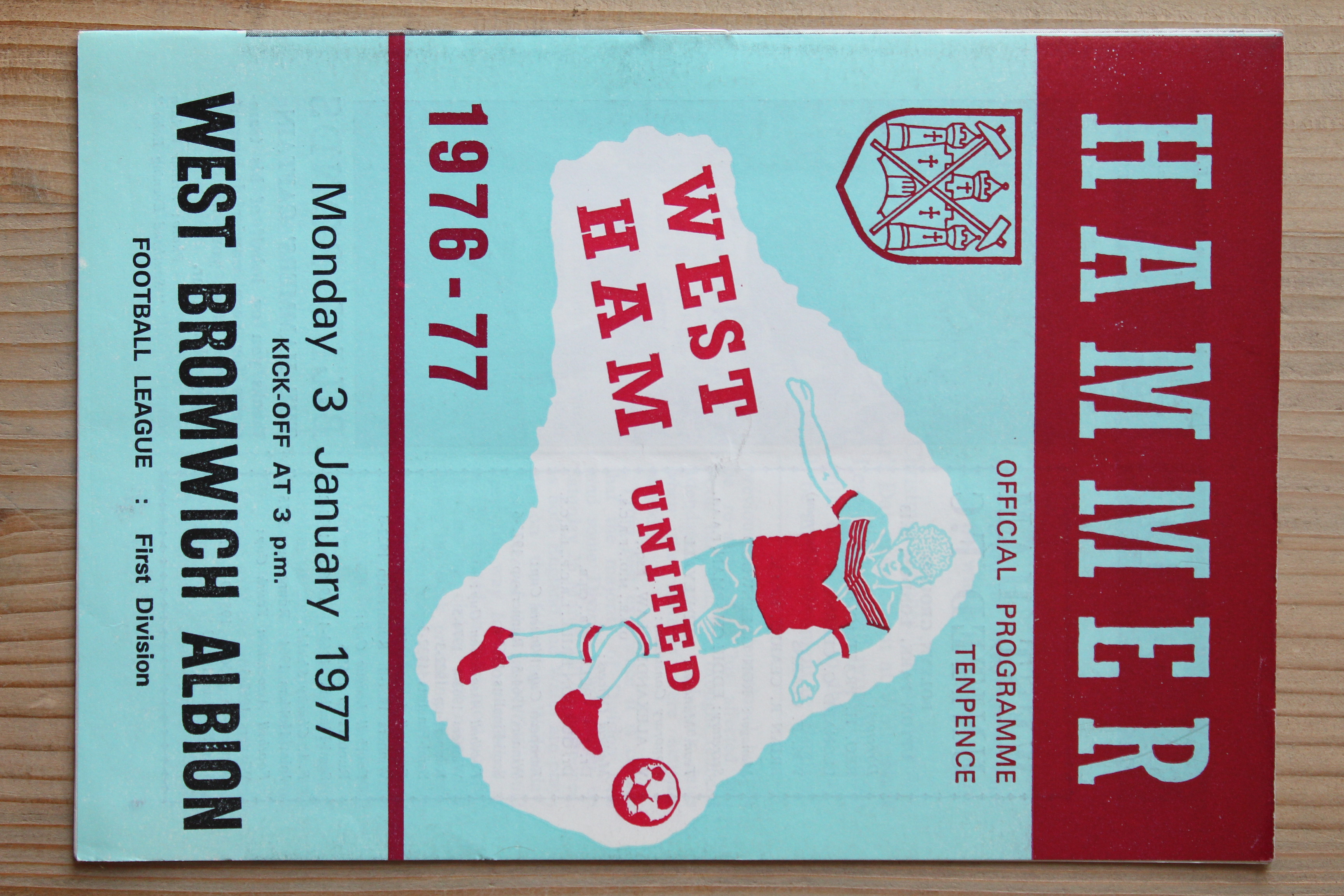West Ham United FC v West Bromwich Albion FC 