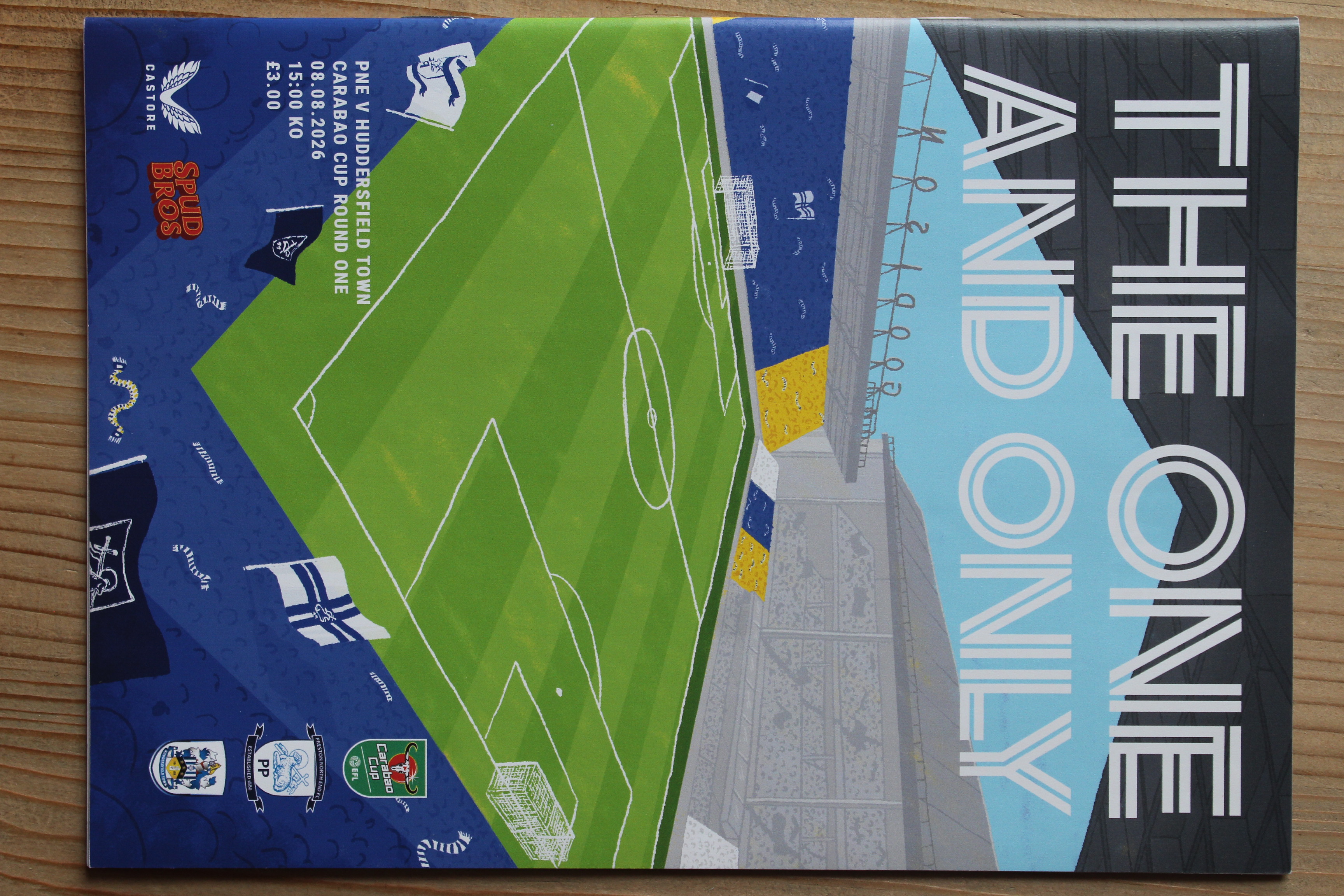 Preston North End FC v Huddersfield Town FC