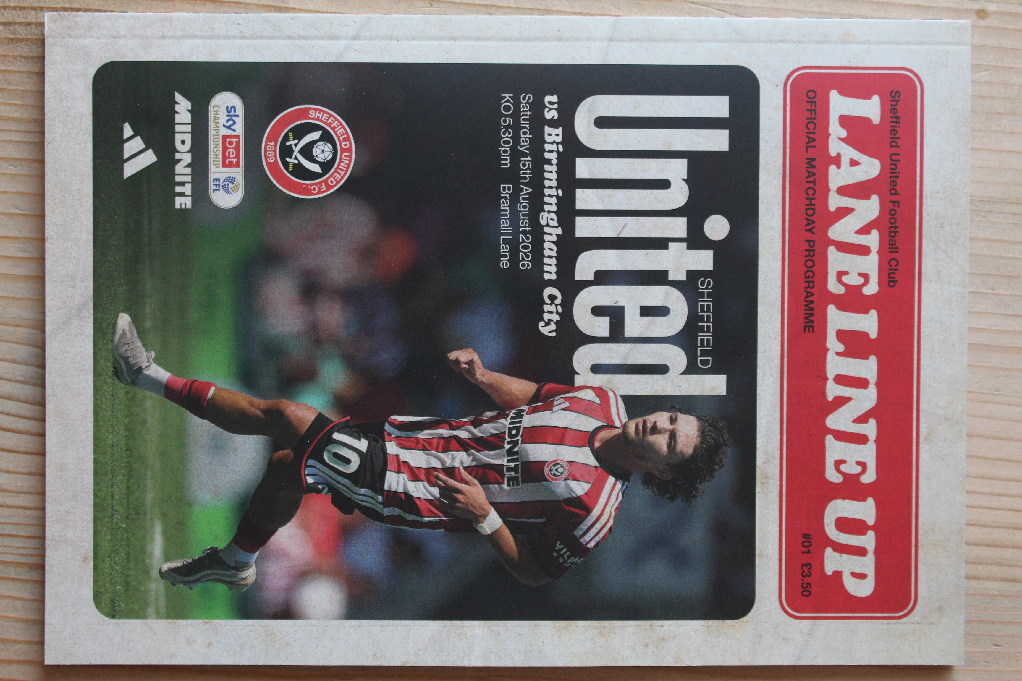 Sheffield United FC v Birmingham City FC