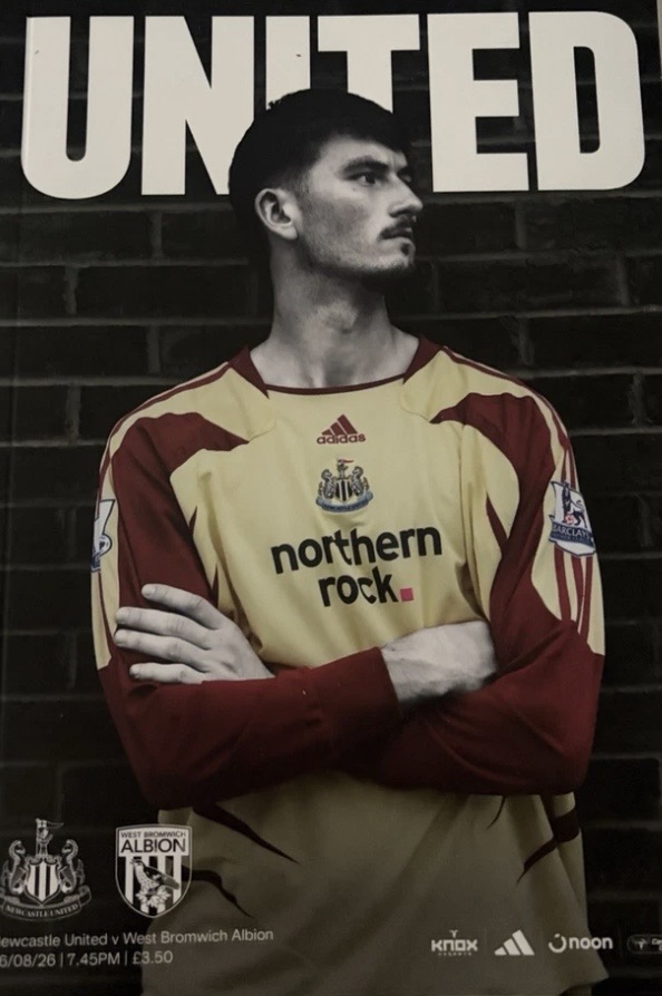 Newcastle United FC v West Bromwich Albion FC 