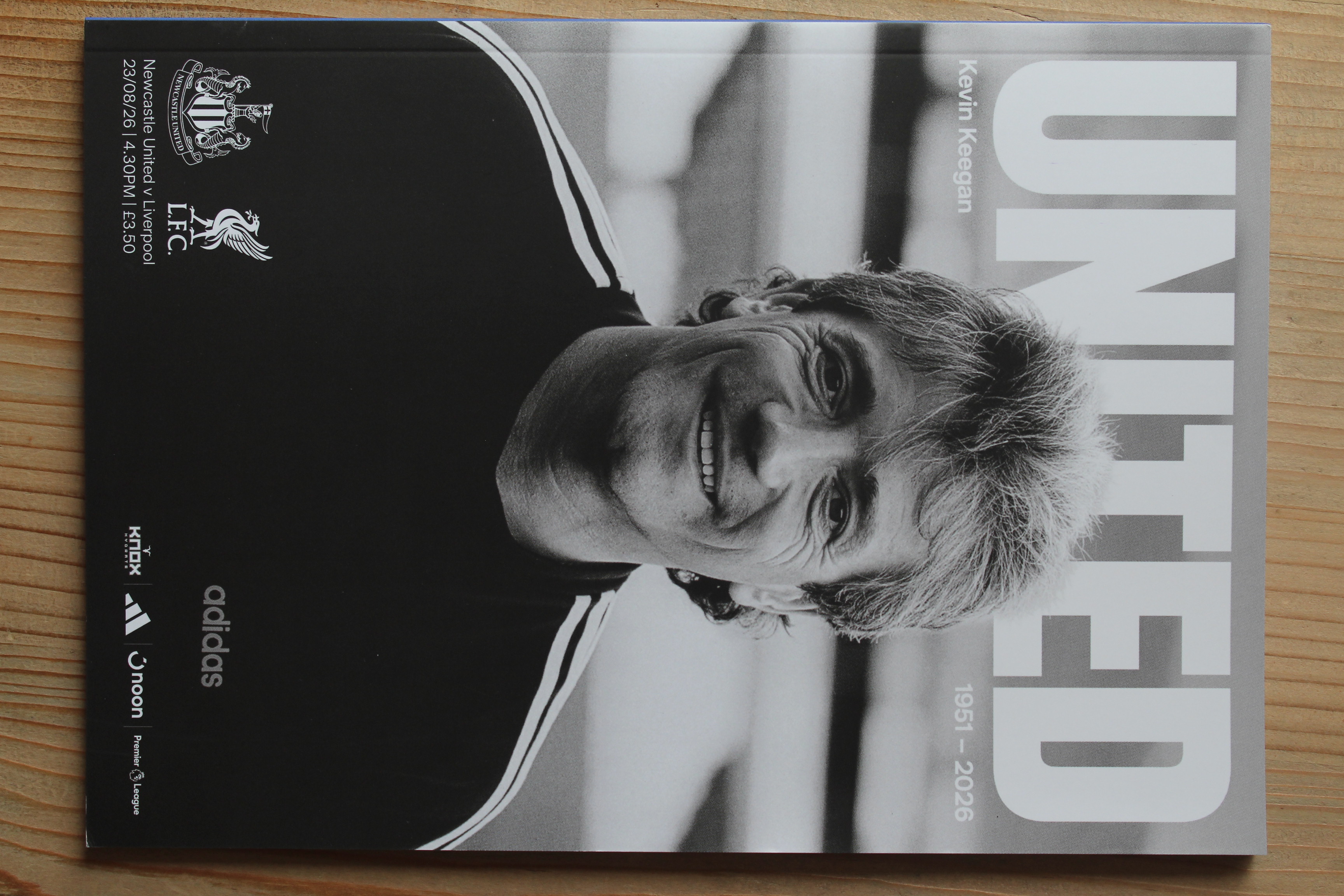Newcastle United FC v Liverpool FC