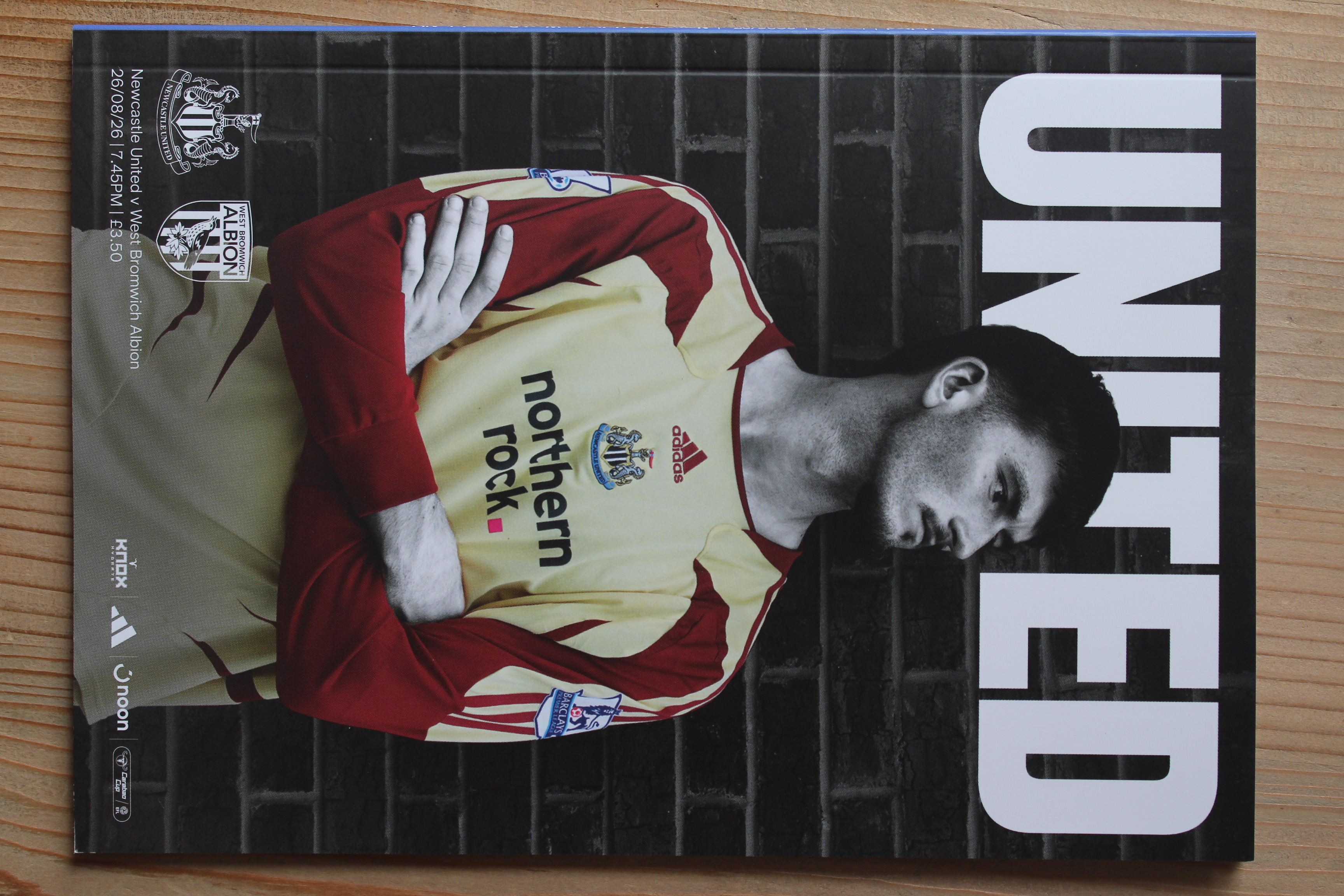 Newcastle United FC v West Bromwich Albion FC 