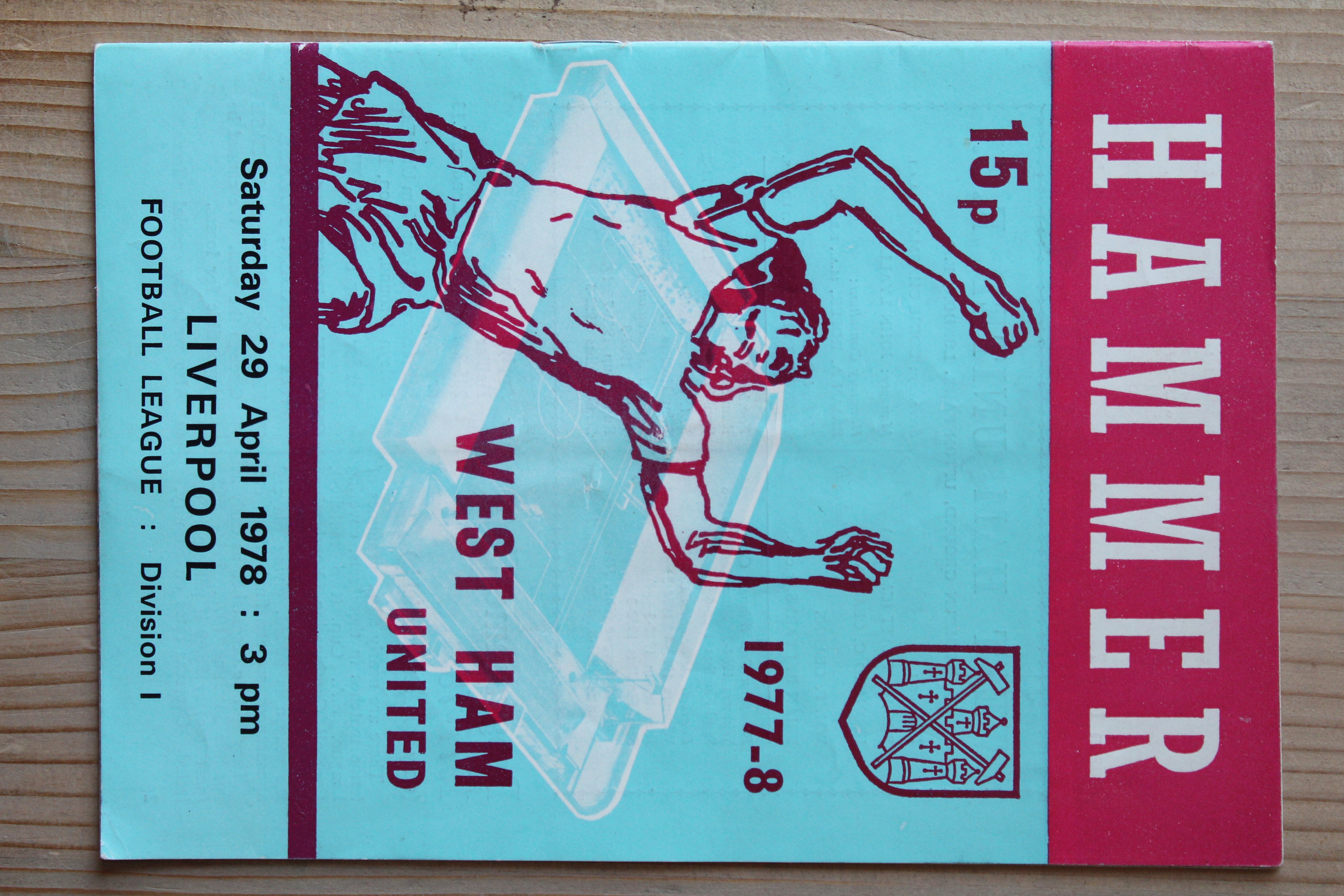 West Ham United FC v Liverpool FC