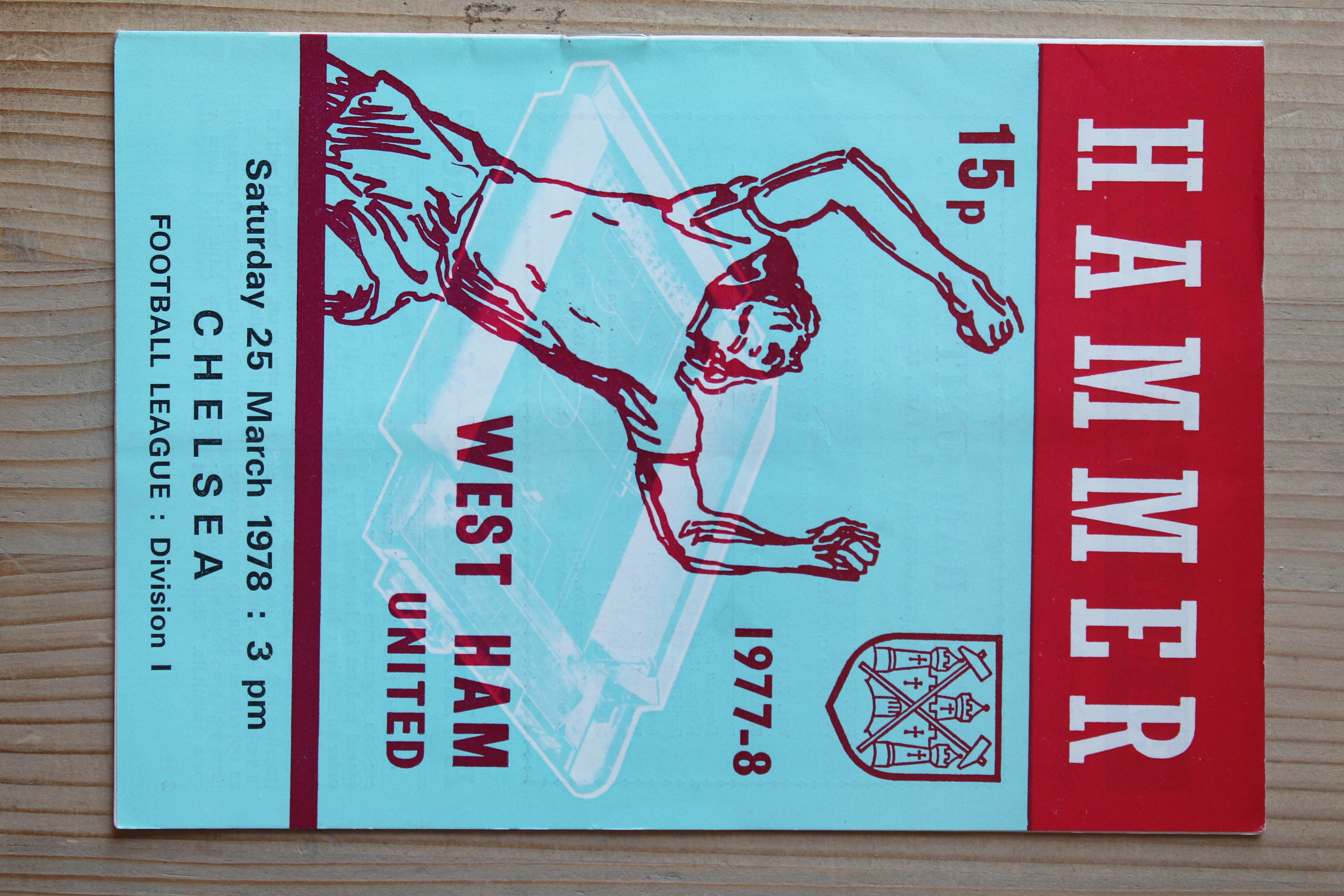 West Ham United FC v Chelsea FC