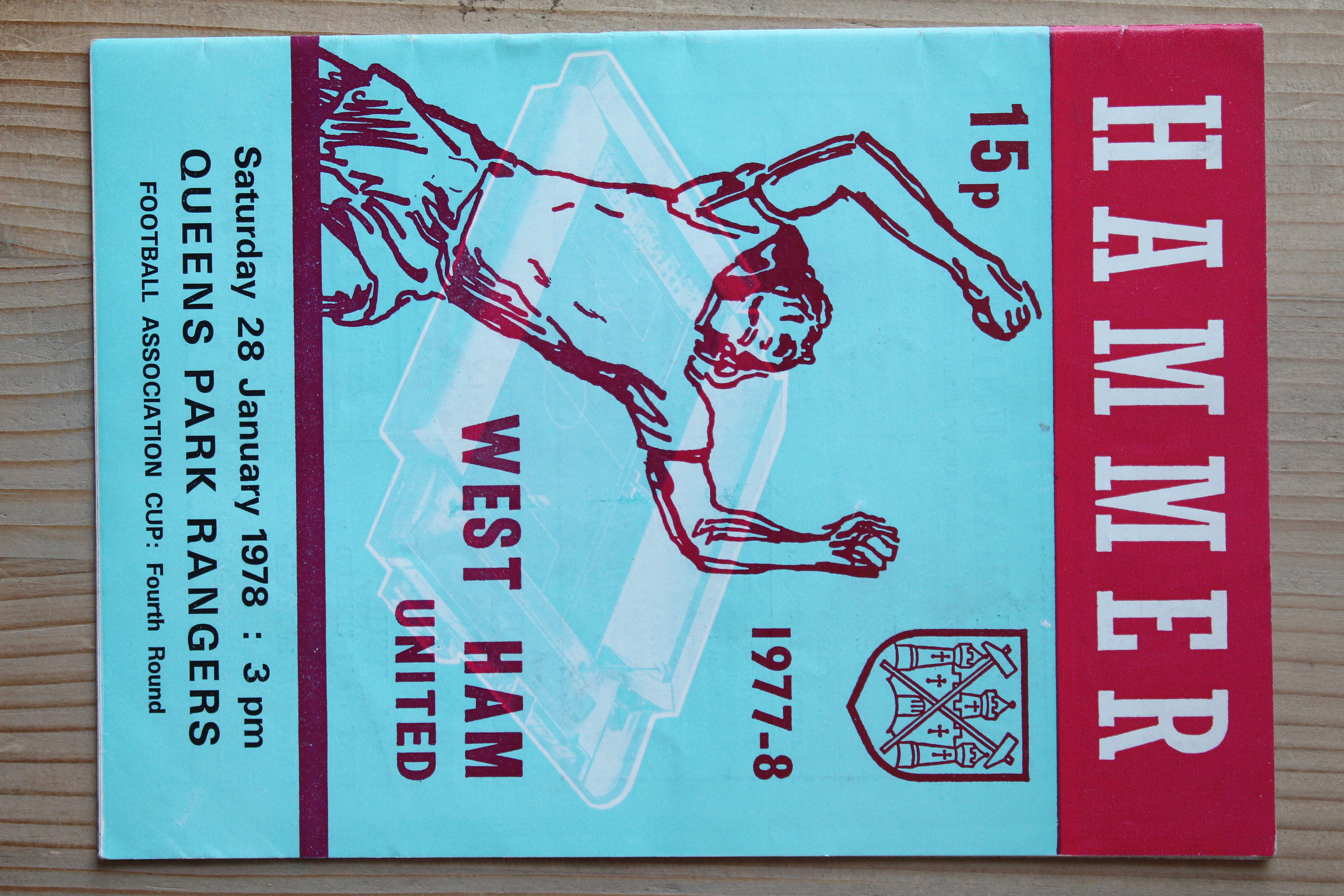 West Ham United FC v Queens Park Rangers FC