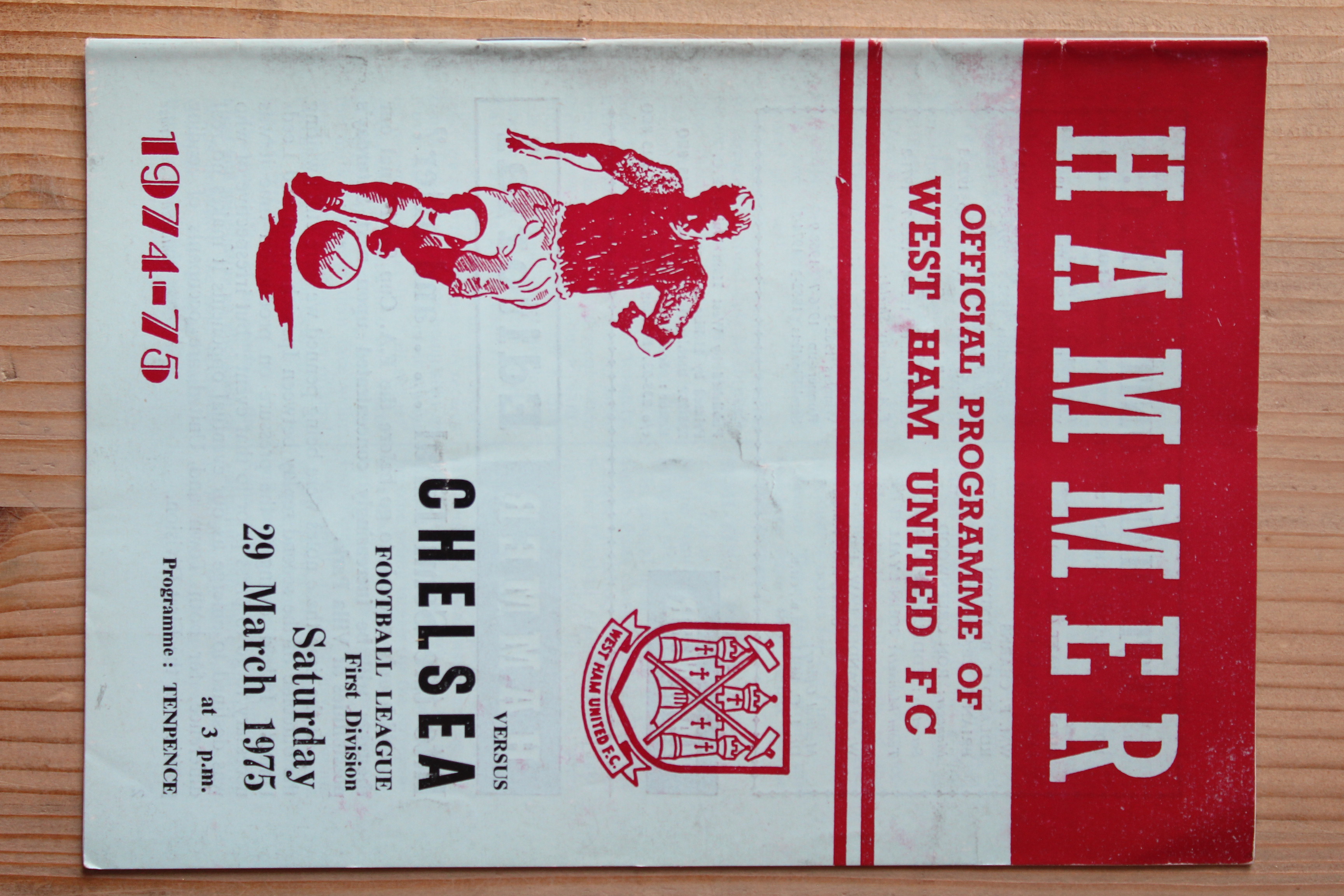 West Ham United FC v Chelsea FC