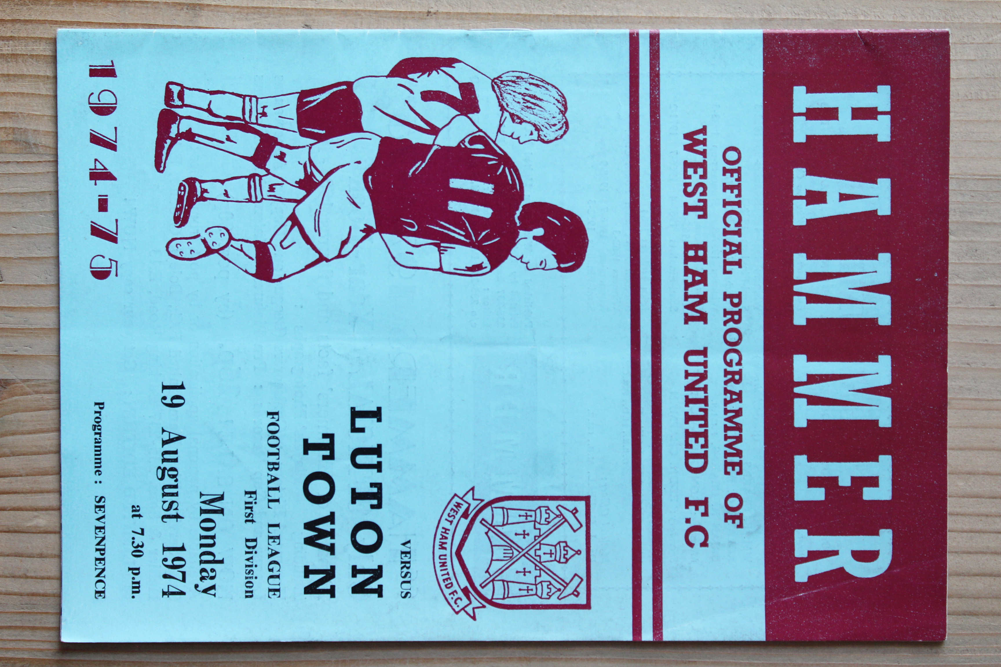 West Ham United FC v Luton Town FC