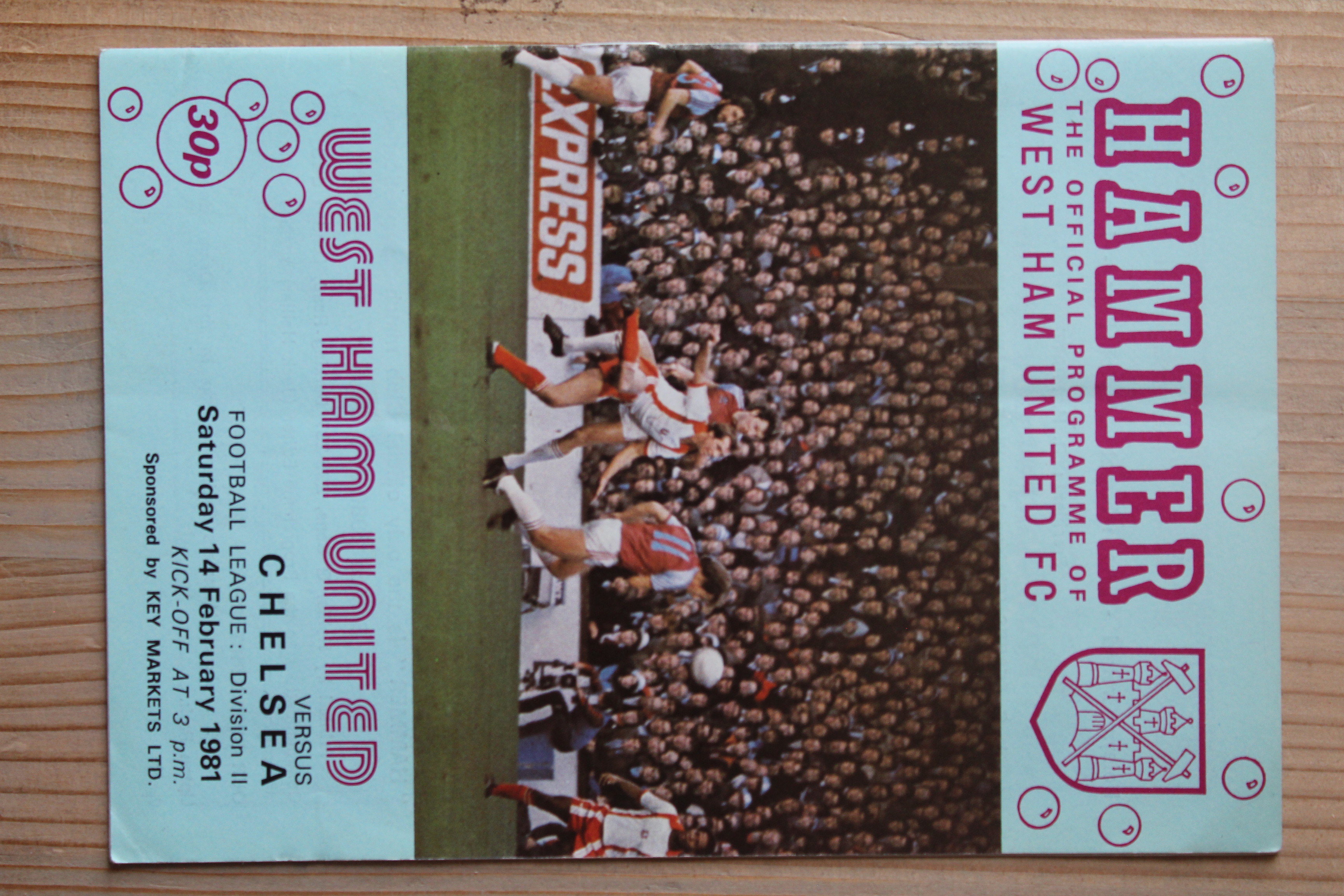West Ham United FC v Chelsea FC