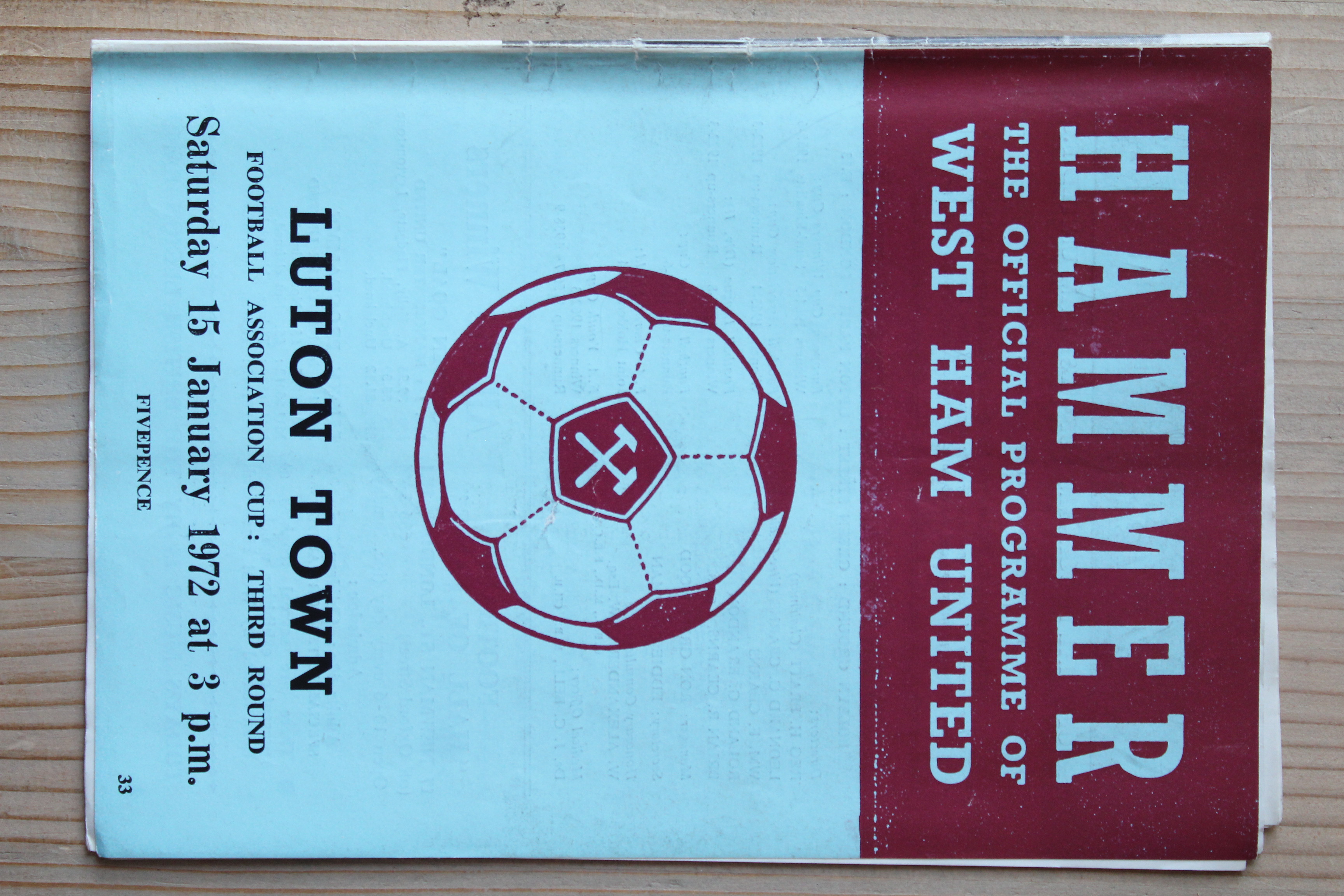 West Ham United FC v Luton Town FC