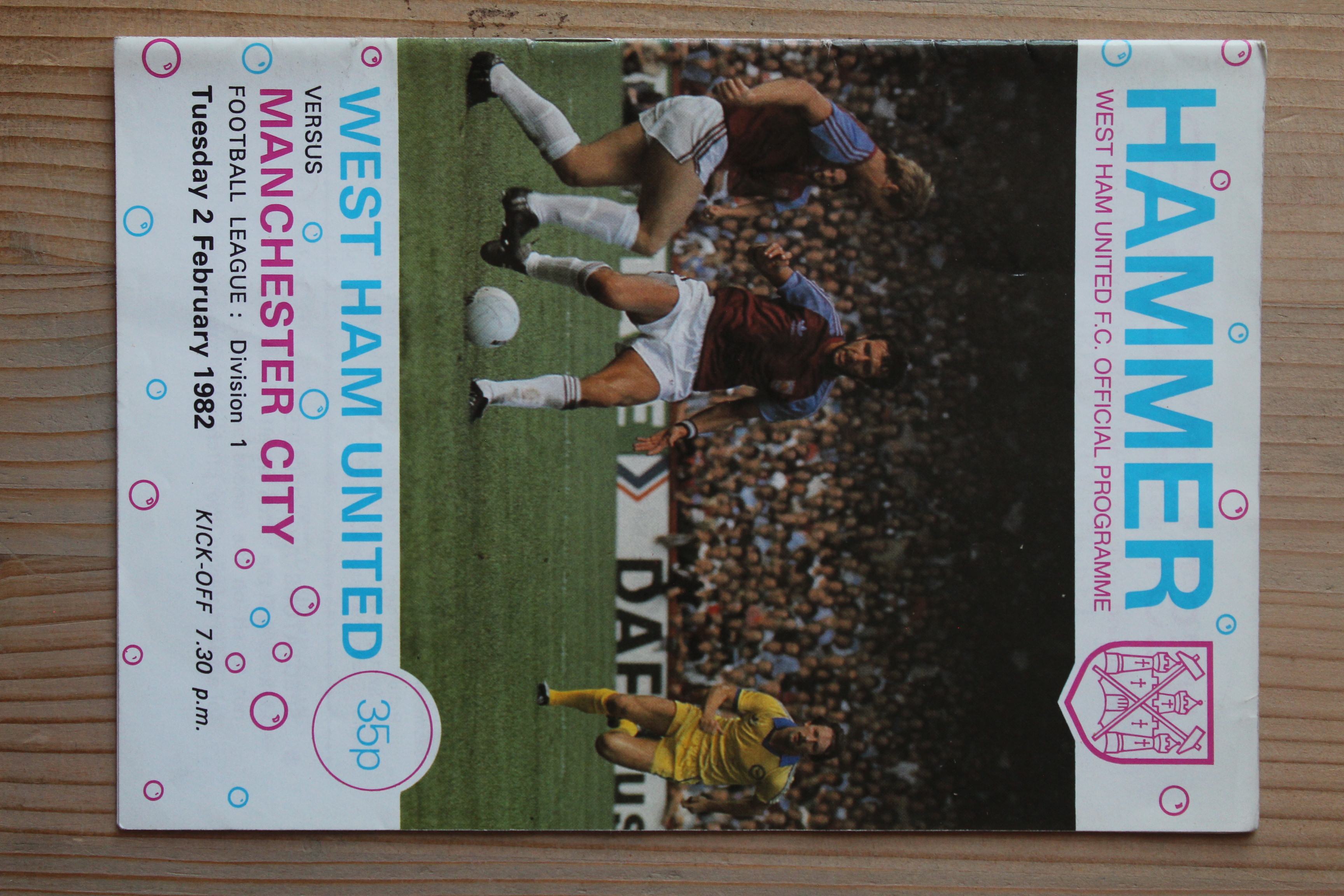 West Ham United FC v Manchester City FC