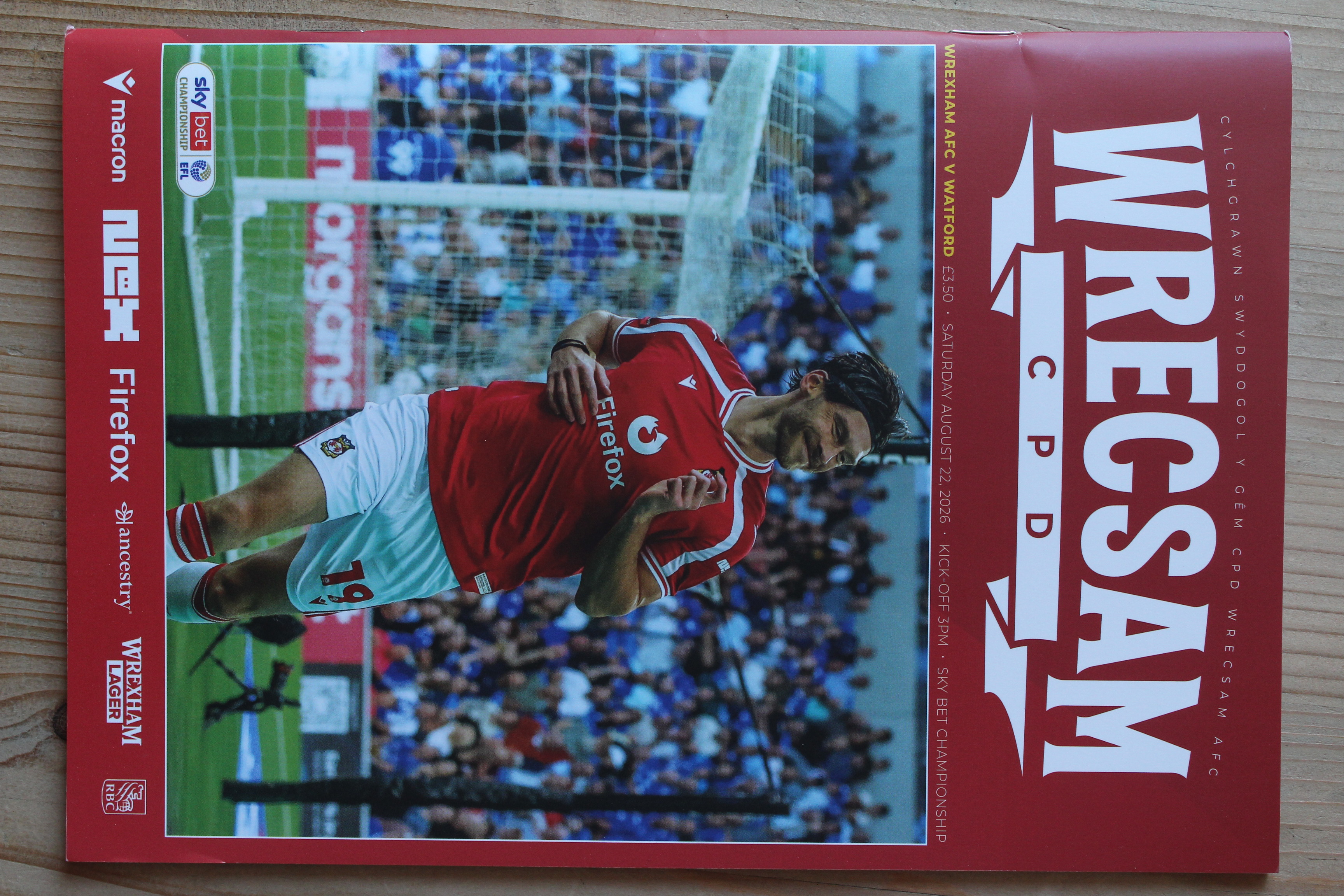 Wrexham FC v Watford FC