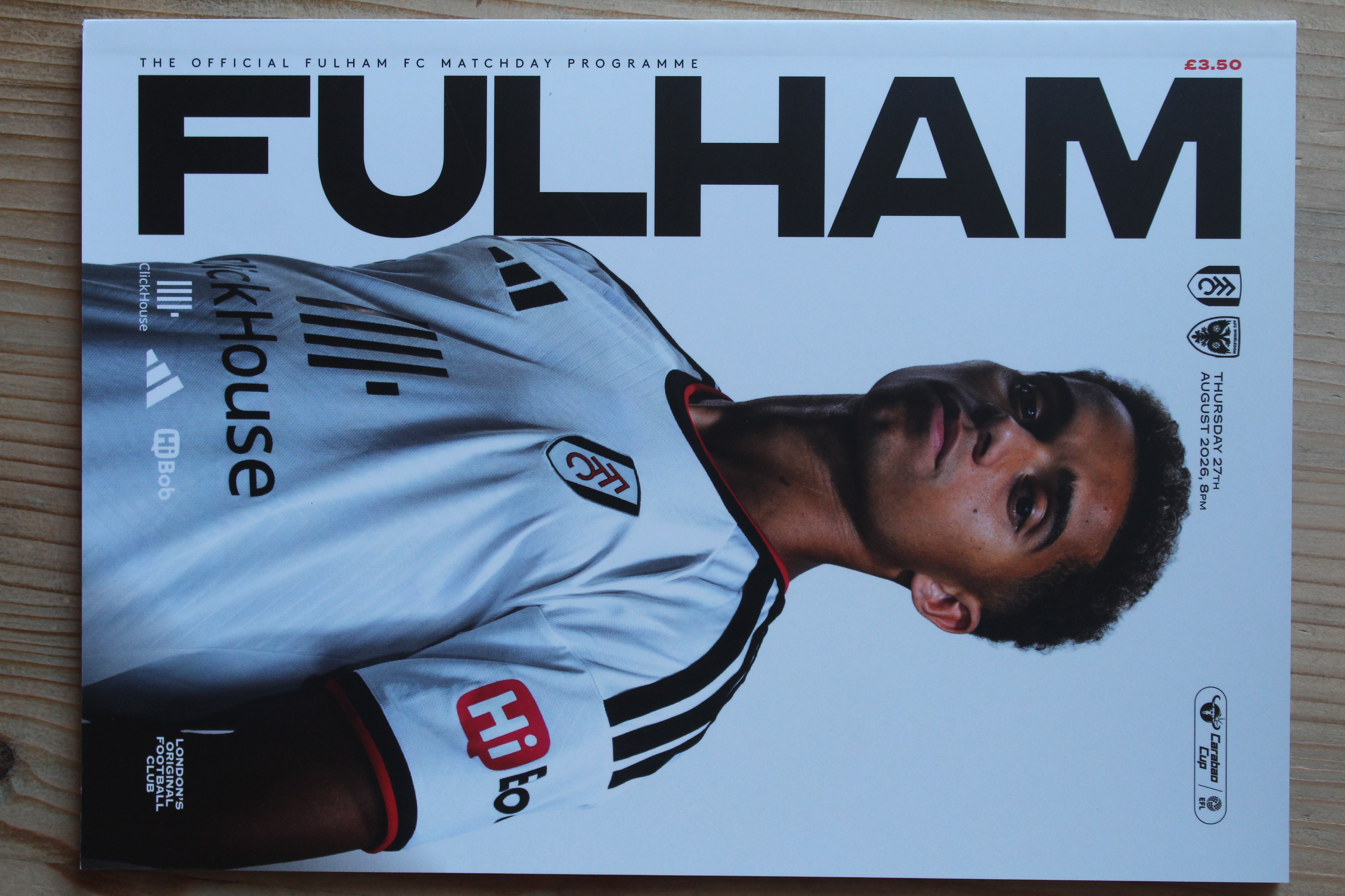 Fulham FC v Wimbledon