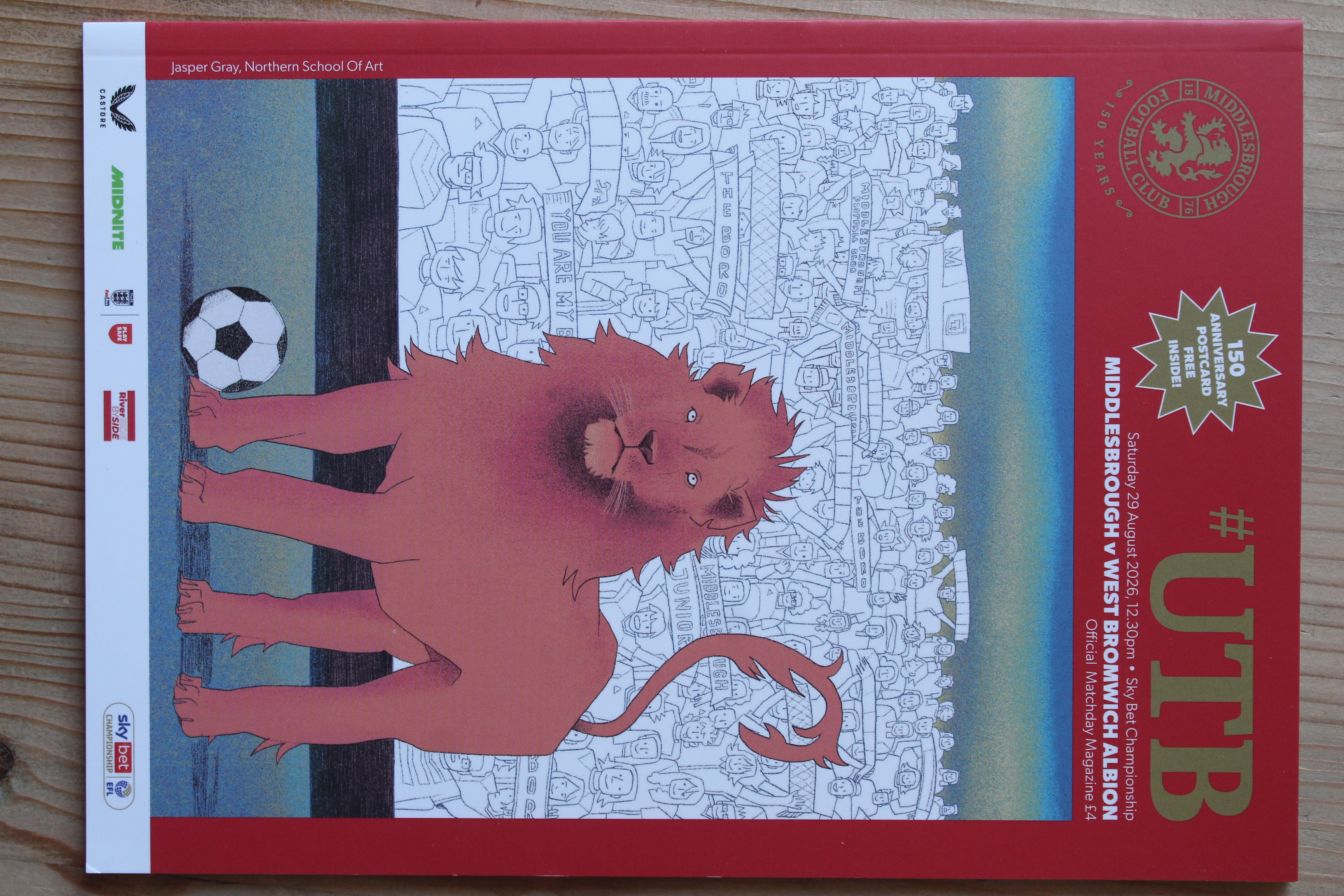 Middlesbrough FC v West Bromwich Albion FC 