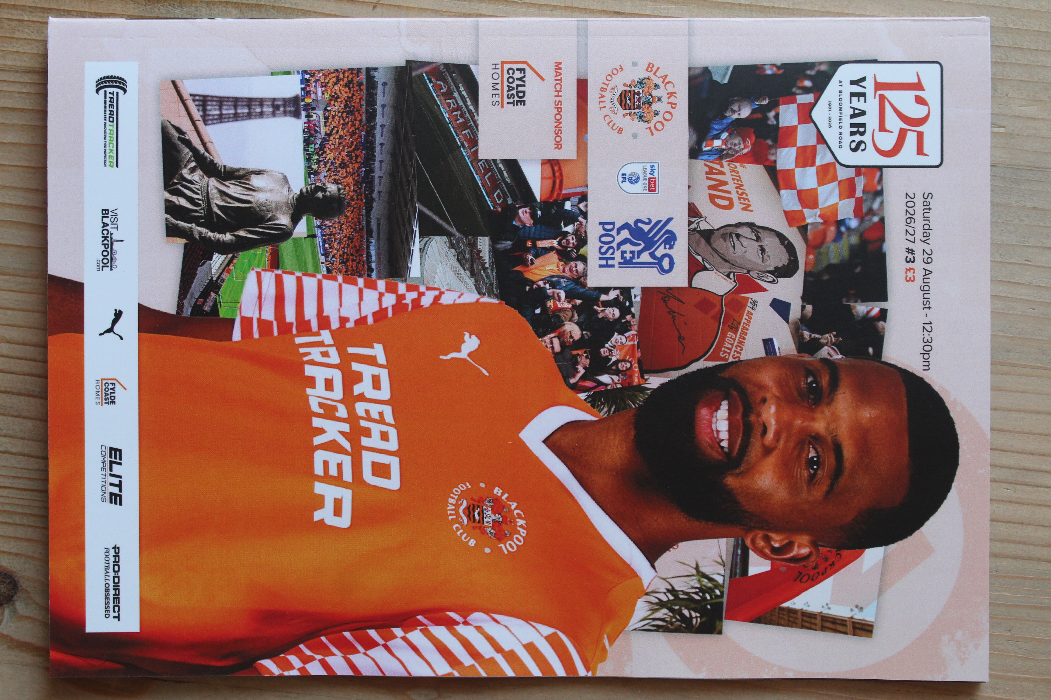 Blackpool FC v Peterborough United FC