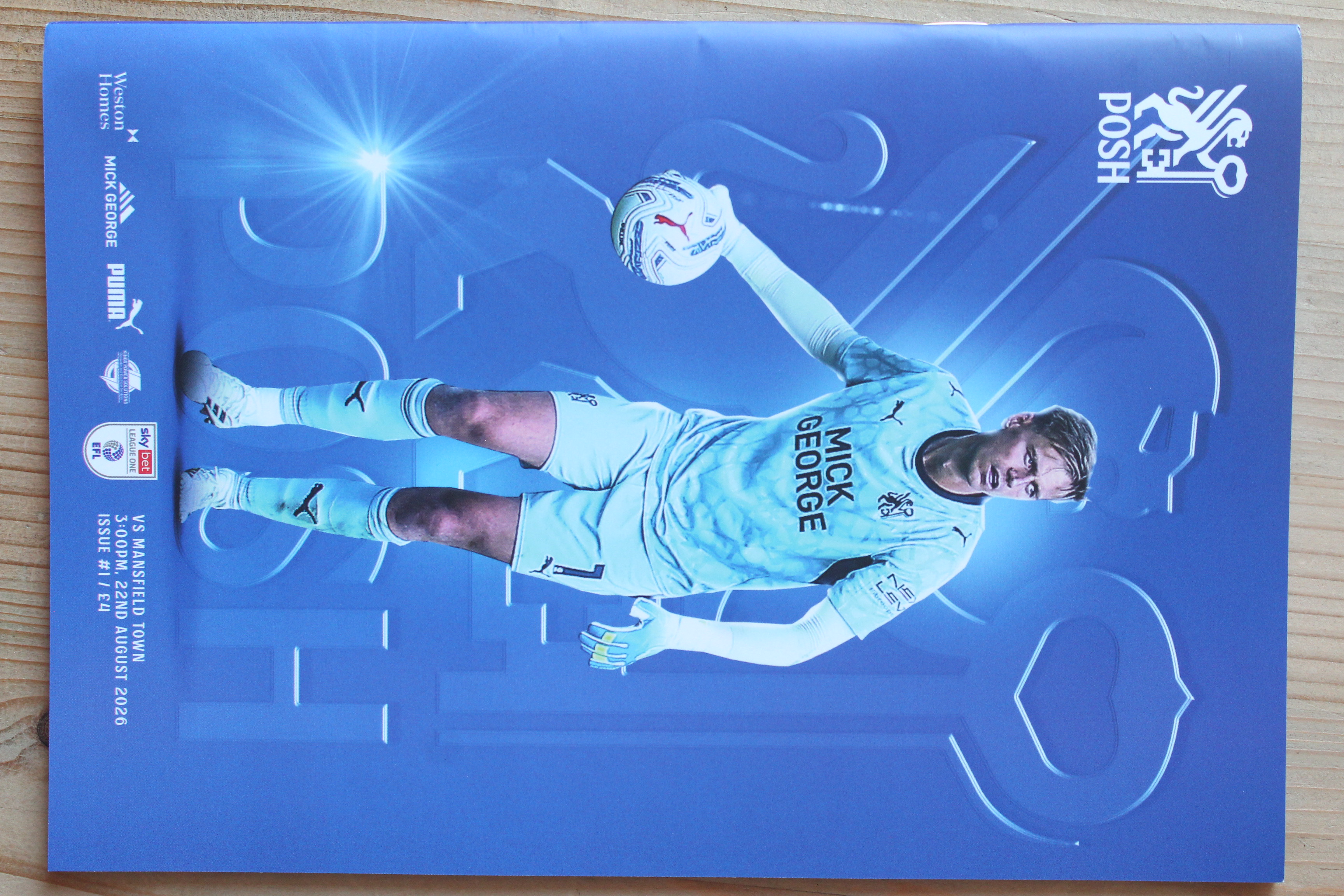 Peterborough United FC v Mansfield Town FC