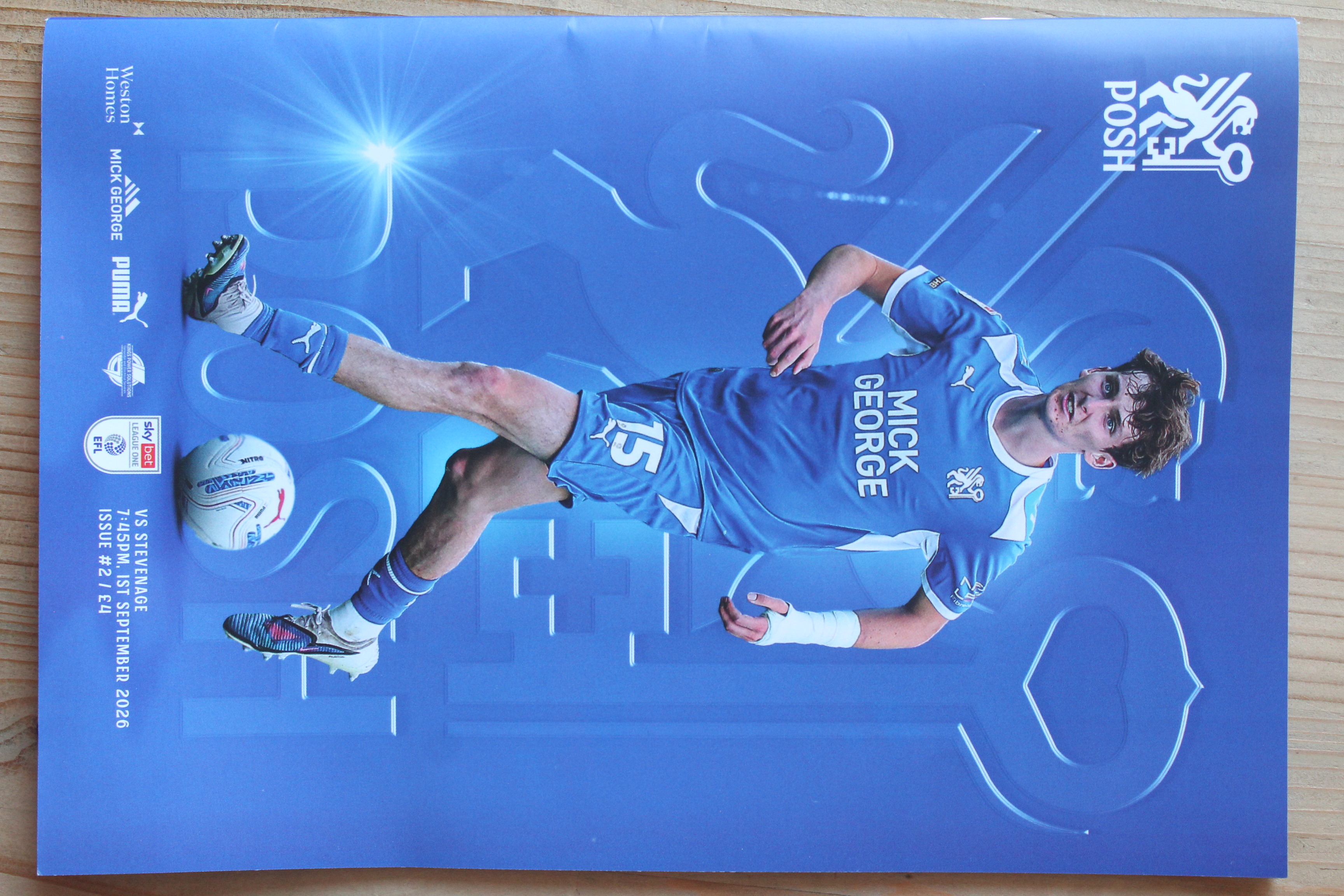 Peterborough United FC v Stevenage Borough FC