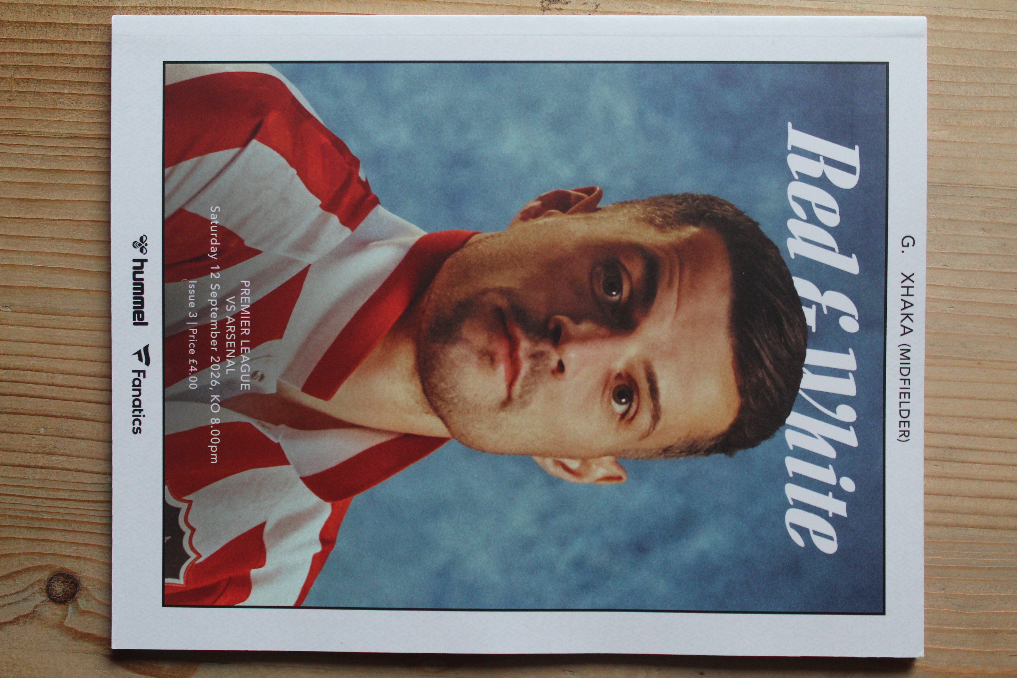 Sunderland FC v Arsenal FC