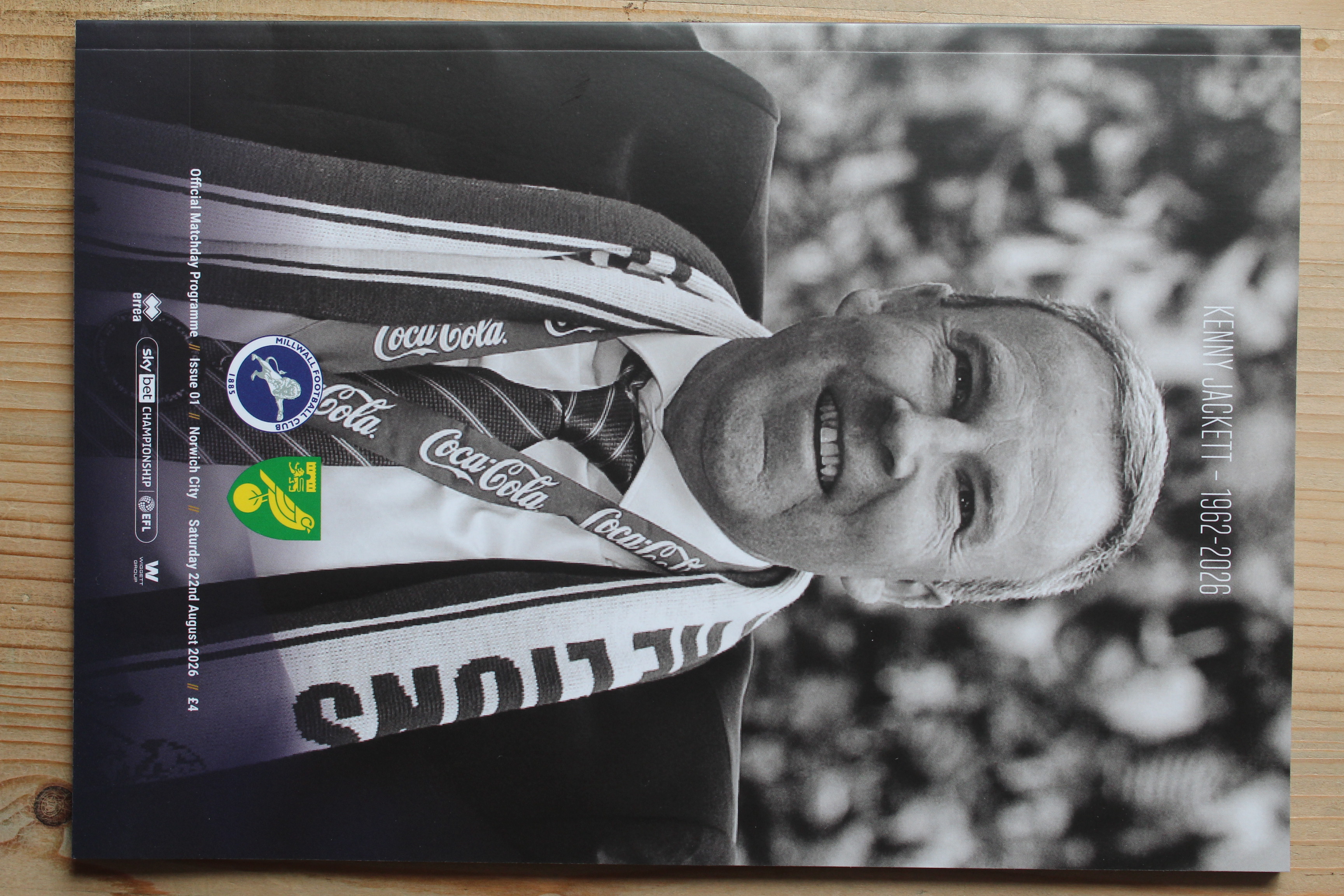 Millwall FC v Norwich City FC