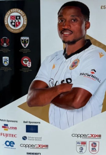 Bromley FC v Leyton Orient FC